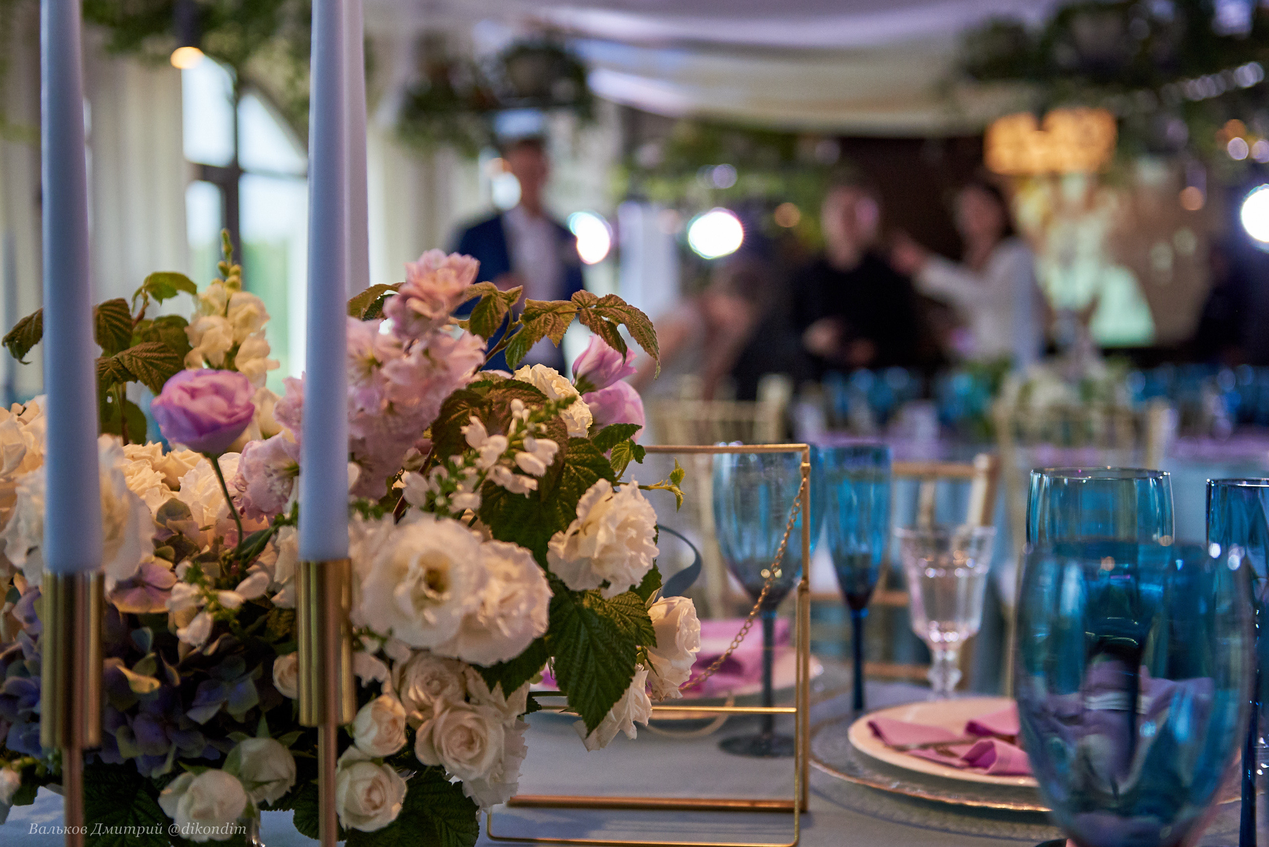 Лефкадия, Свадебный интерьер. Интерьерный и репортажный фотограф в Краснодаре Дмитрий Вальков
