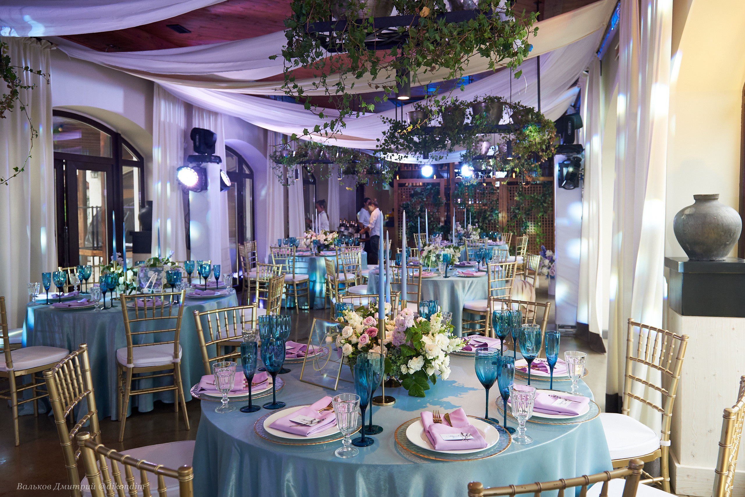 Лефкадия, Свадебный интерьер. Интерьерный и репортажный фотограф в Краснодаре Дмитрий Вальков