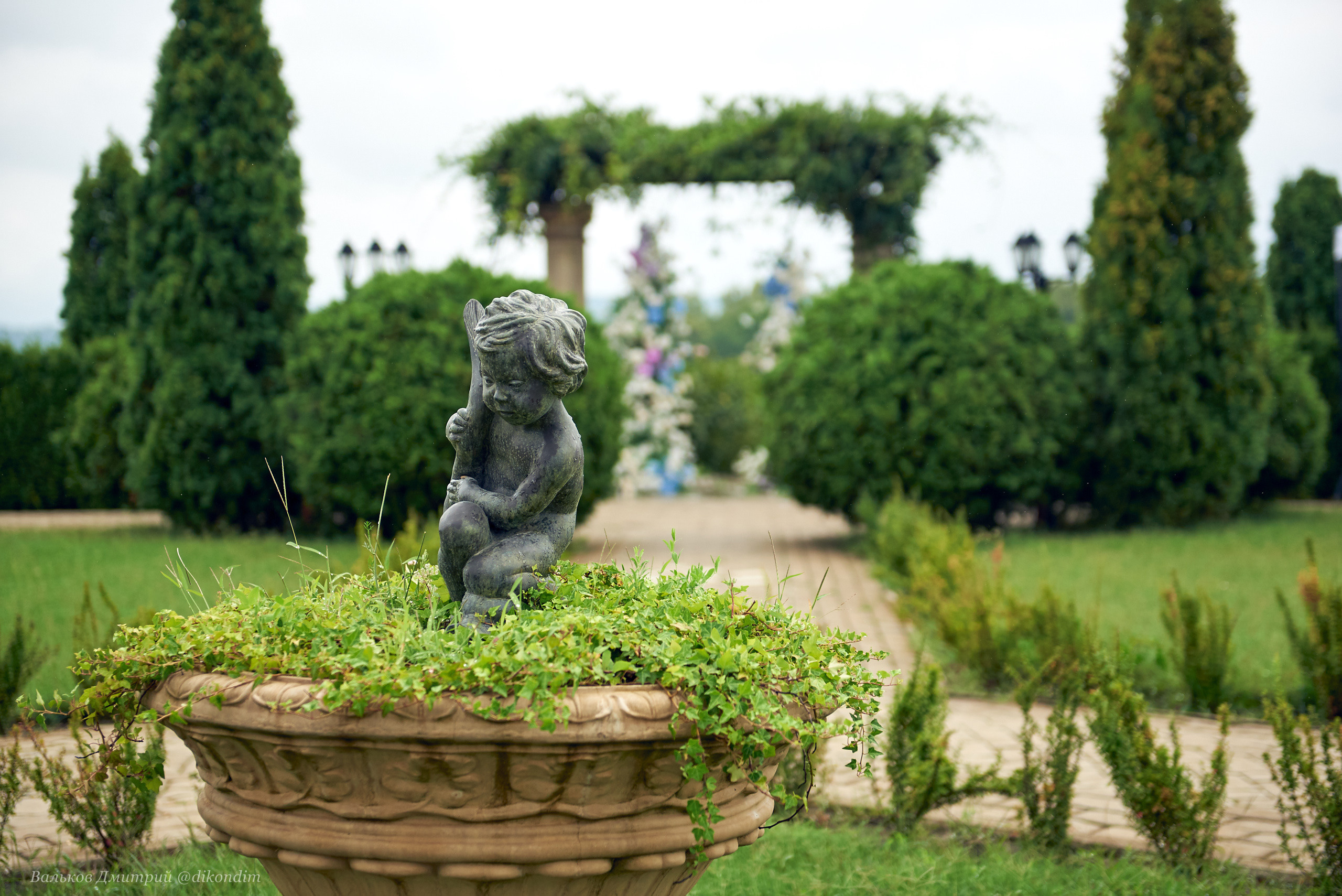 Лефкадия, Свадебный интерьер. Интерьерный и репортажный фотограф в Краснодаре Дмитрий Вальков