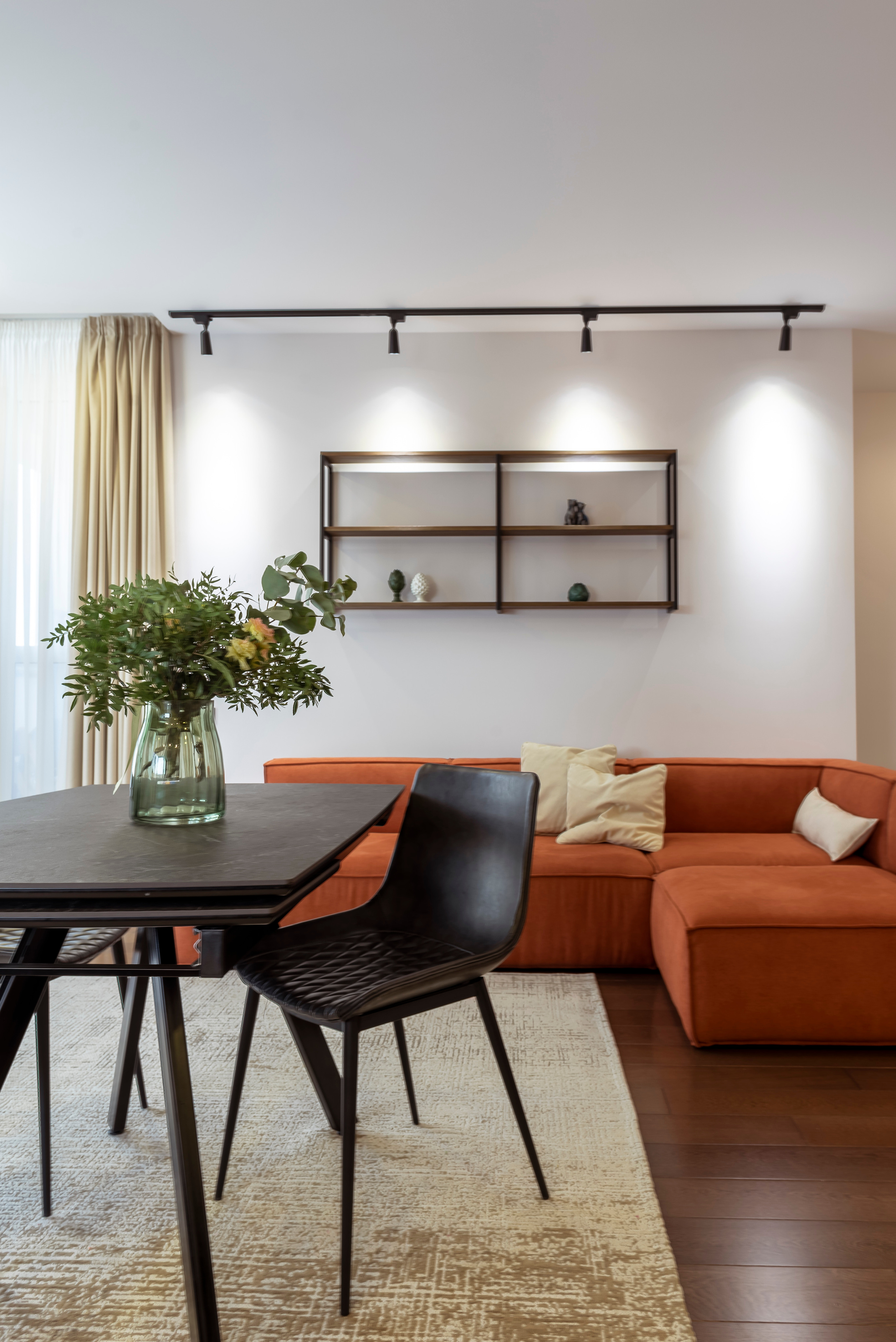 Частная квартира по ул. Садовая, Краснодар. Дизайн Студия 4Room. Интерьерный и репортажный фотограф в Краснодаре Дмитрий Вальков