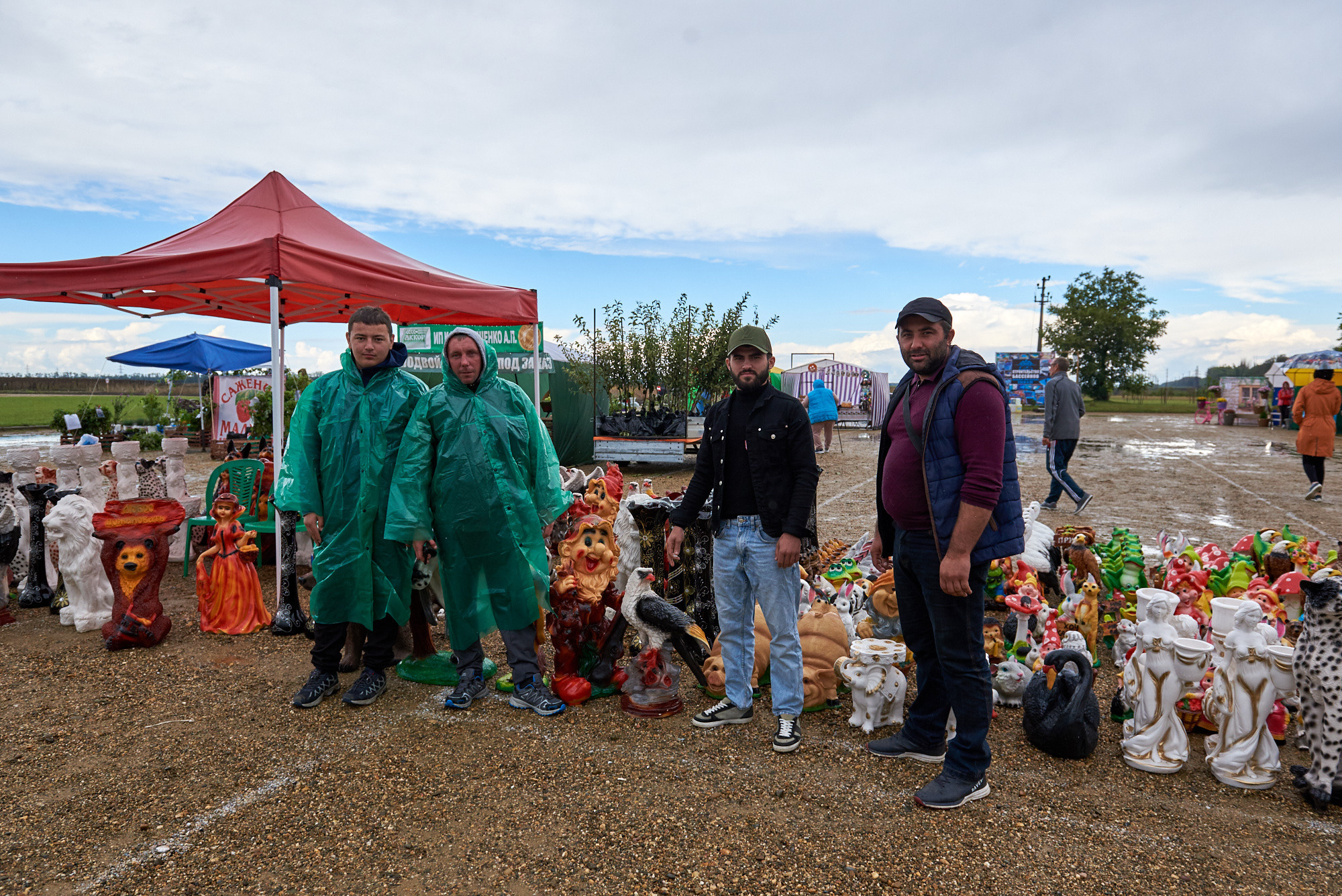 Ярмарка «Золотой сад» 2021 г. Интерьерный и репортажный фотограф в Краснодаре Дмитрий Вальков