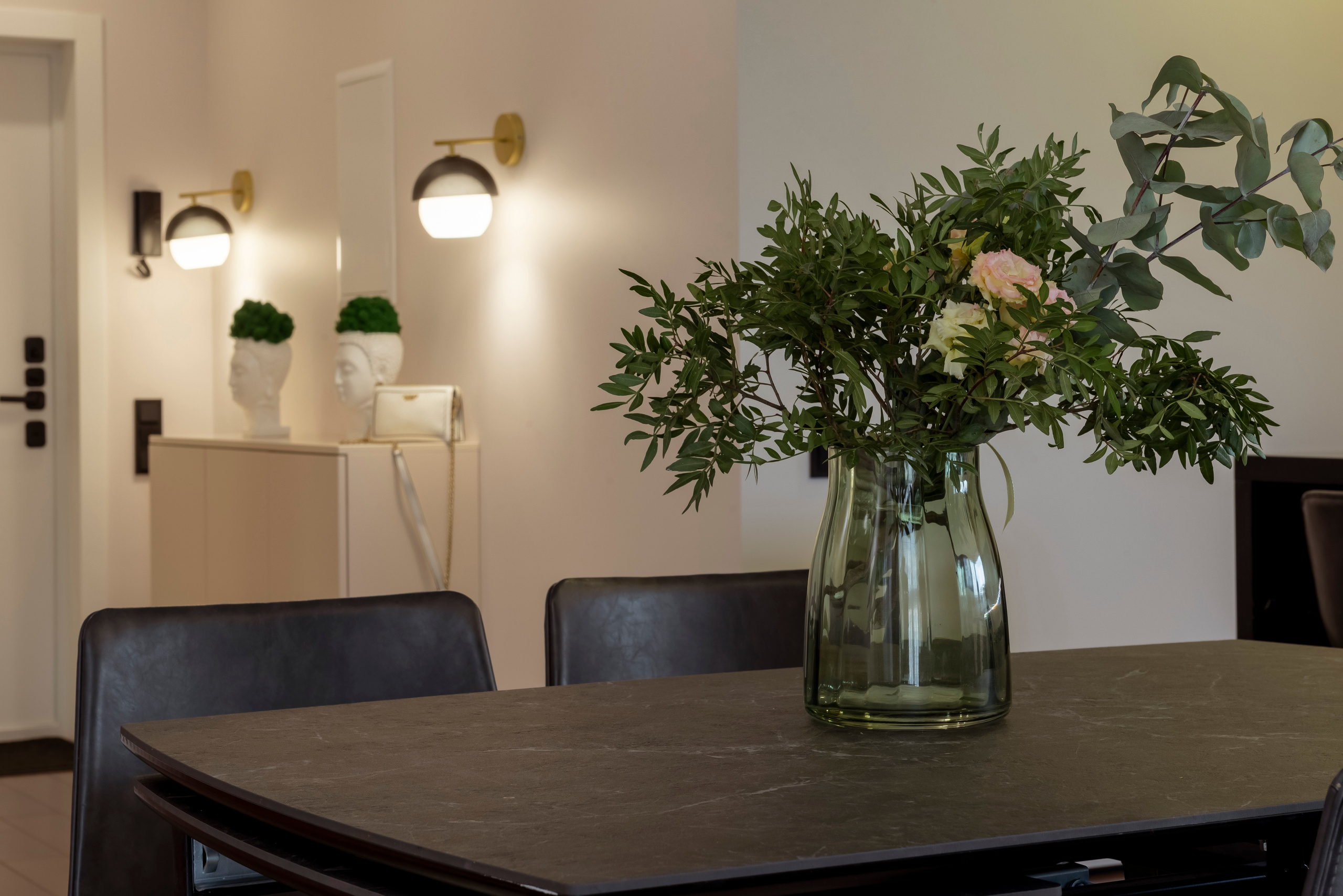 Частная квартира по ул. Садовая, Краснодар. Дизайн Студия 4Room. Интерьерный и репортажный фотограф в Краснодаре Дмитрий Вальков