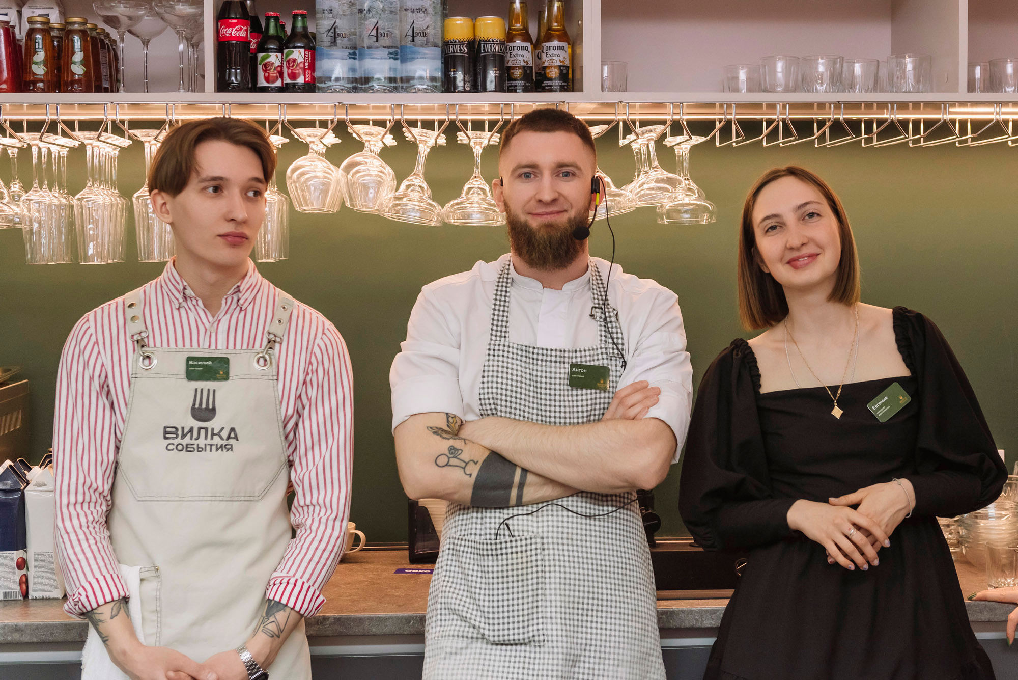 Корпоратив АЯКС — Пространство «Вилки». Интерьерный и репортажный фотограф в Краснодаре Дмитрий Вальков