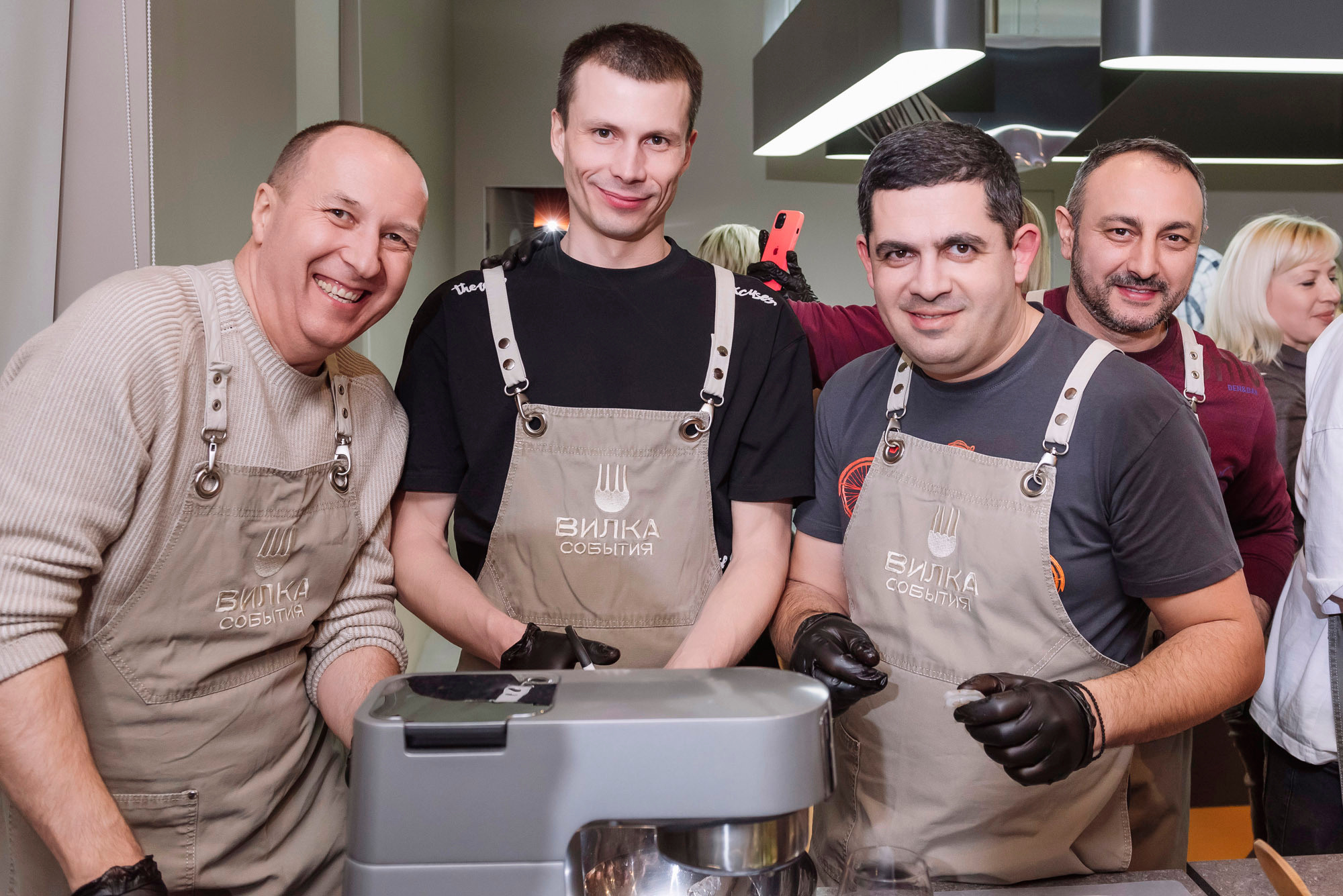 Корпоратив АЯКС — Пространство «Вилки». Интерьерный и репортажный фотограф в Краснодаре Дмитрий Вальков