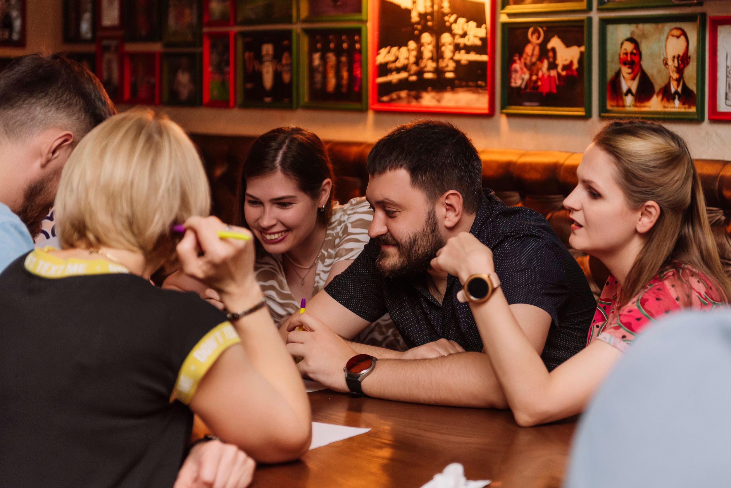 Квизы. Интерьерный и репортажный фотограф в Краснодаре Дмитрий Вальков