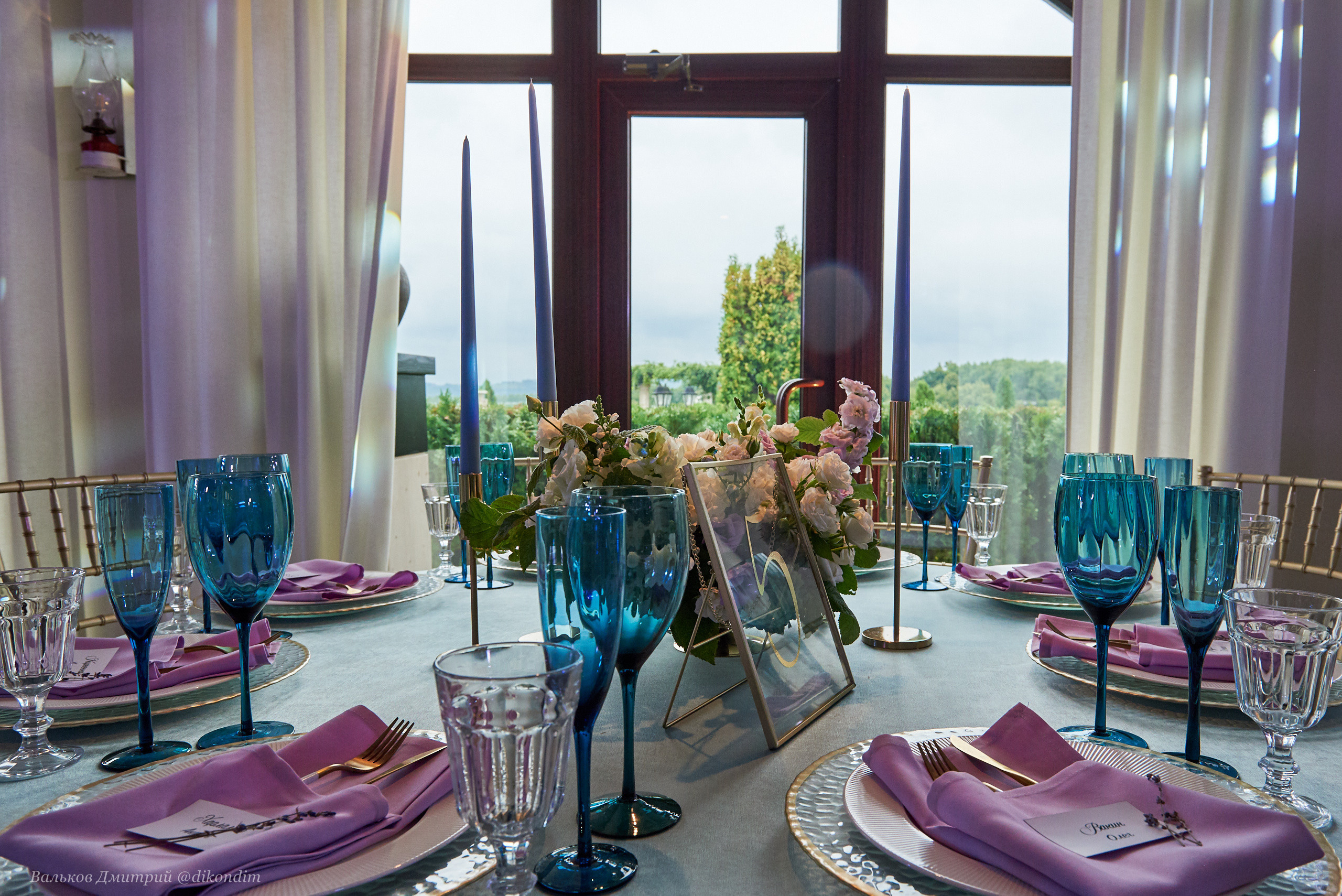 Лефкадия, Свадебный интерьер. Интерьерный и репортажный фотограф в Краснодаре Дмитрий Вальков