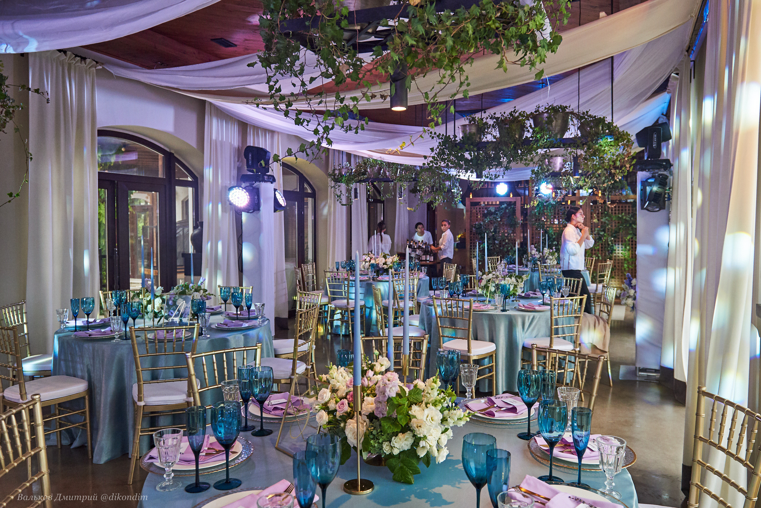 Лефкадия, Свадебный интерьер. Интерьерный и репортажный фотограф в Краснодаре Дмитрий Вальков