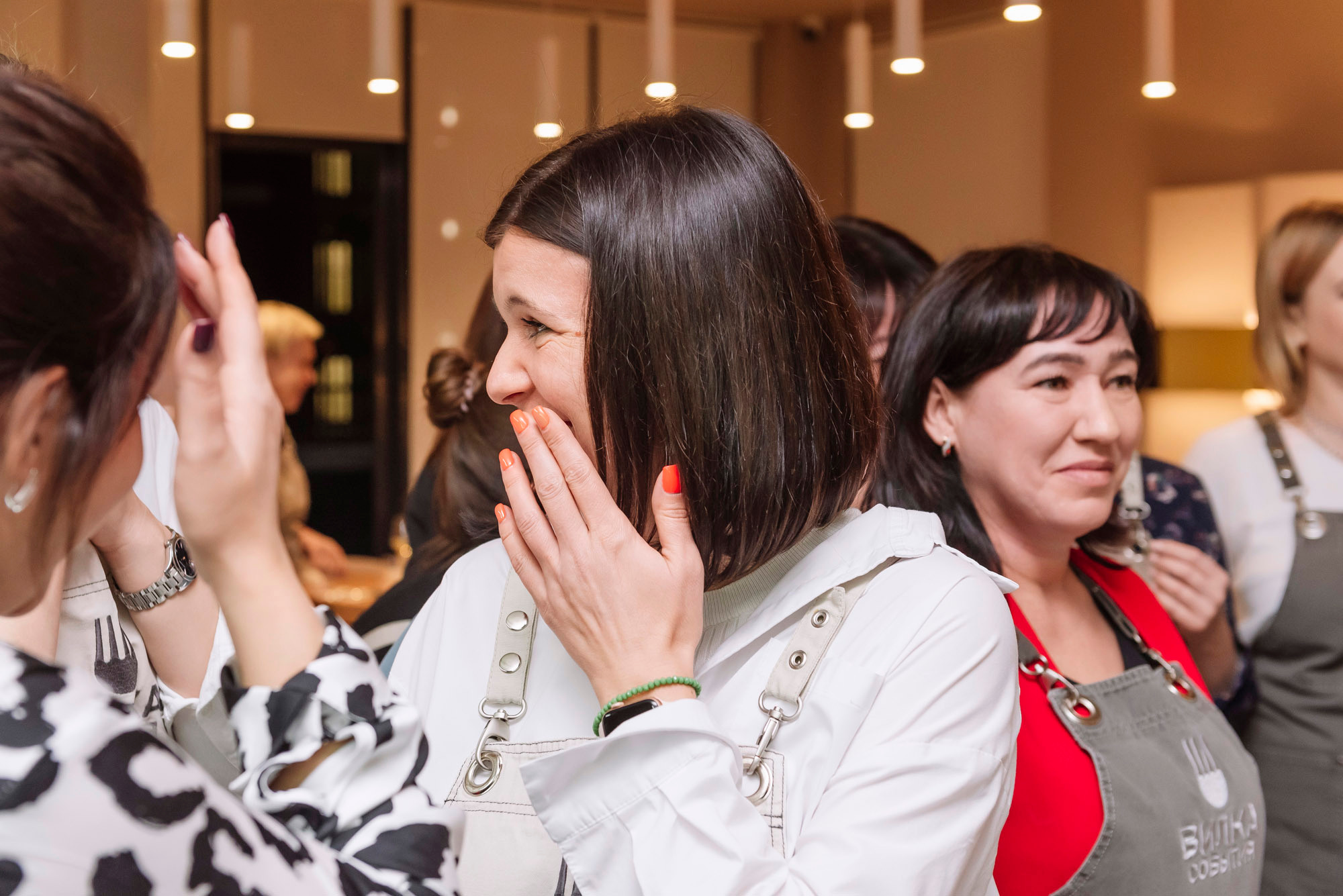 Корпоратив АЯКС — Пространство «Вилки». Интерьерный и репортажный фотограф в Краснодаре Дмитрий Вальков