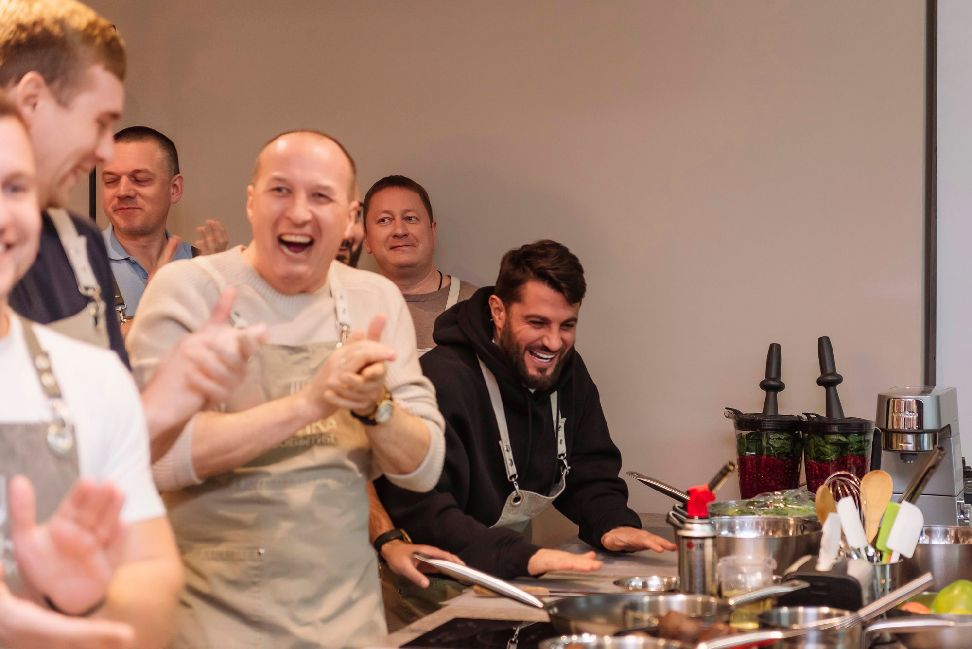 Корпоратив АЯКС — Пространство «Вилки». Интерьерный и репортажный фотограф в Краснодаре Дмитрий Вальков