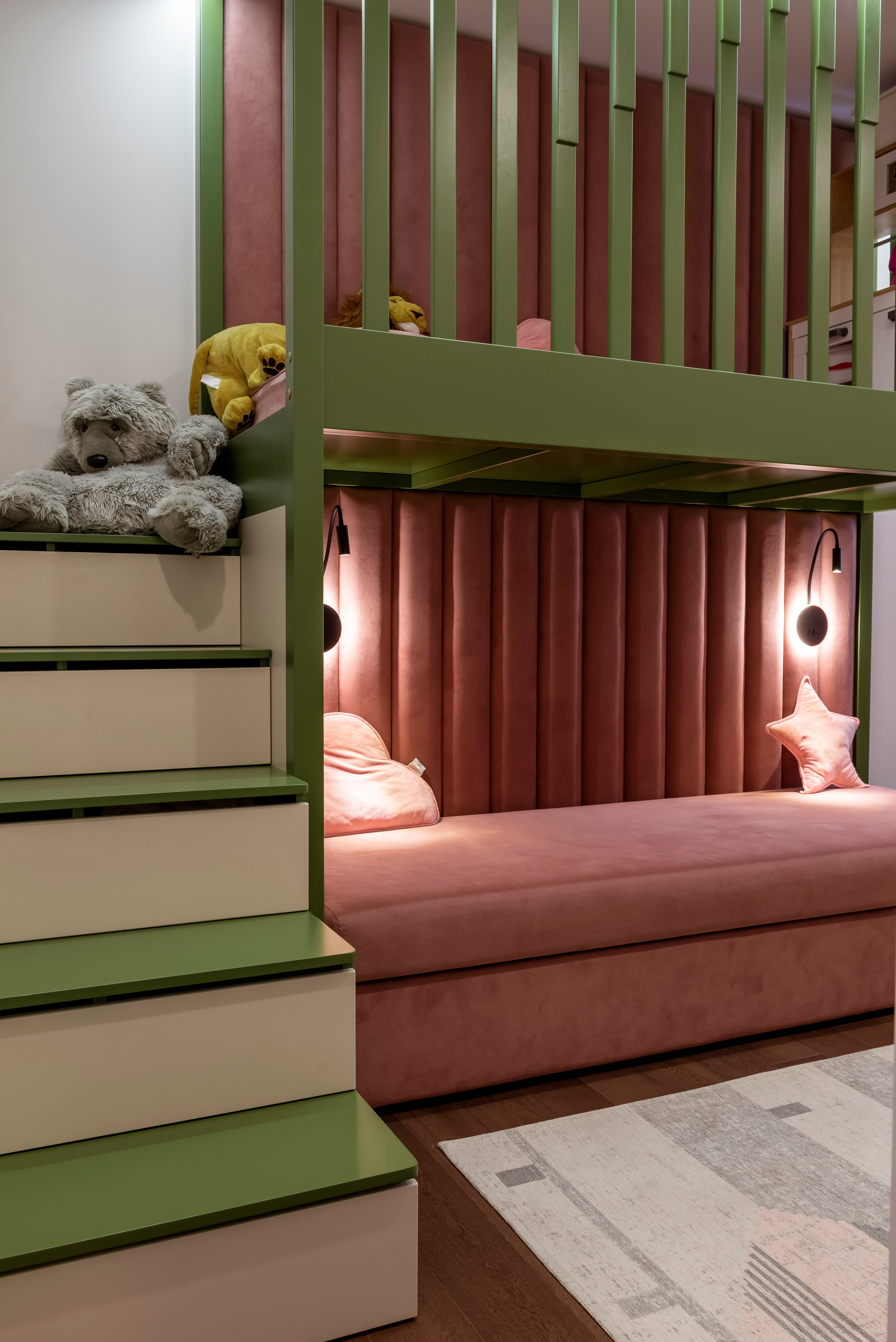 Частная квартира по ул. Садовая, Краснодар. Дизайн Студия 4Room. Интерьерный и репортажный фотограф в Краснодаре Дмитрий Вальков