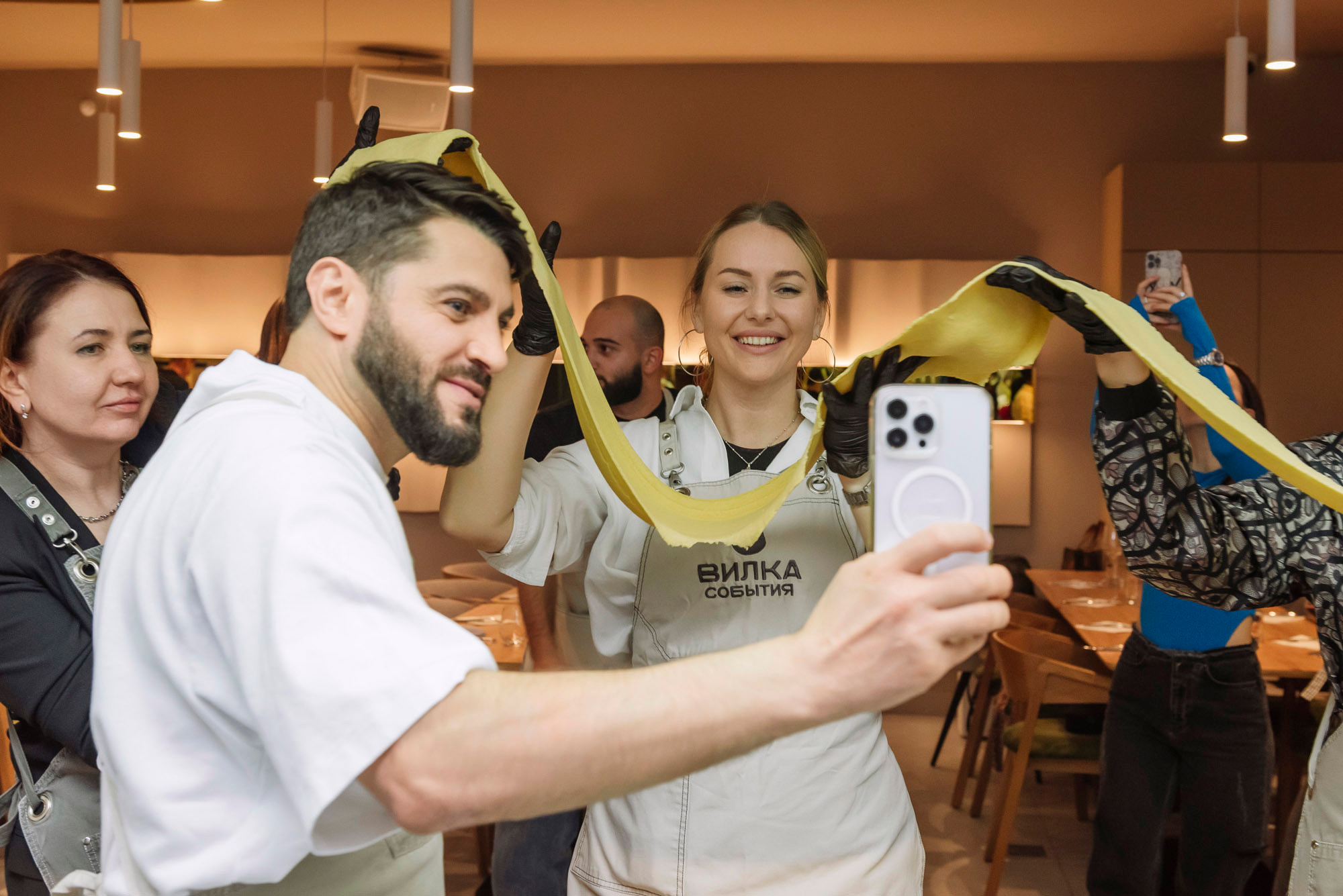 Корпоратив АЯКС — Пространство «Вилки». Интерьерный и репортажный фотограф в Краснодаре Дмитрий Вальков