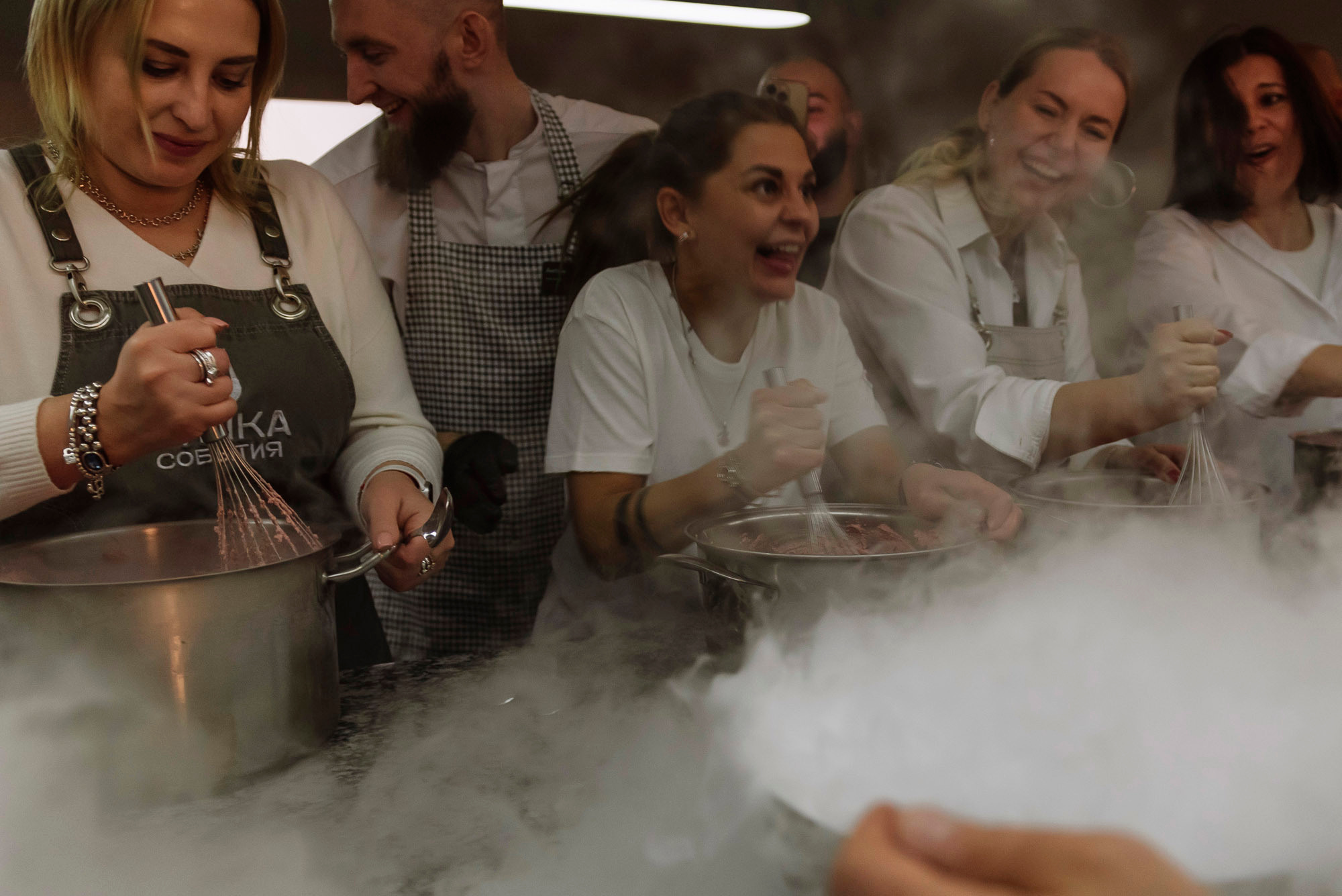 Корпоратив АЯКС — Пространство «Вилки». Интерьерный и репортажный фотограф в Краснодаре Дмитрий Вальков