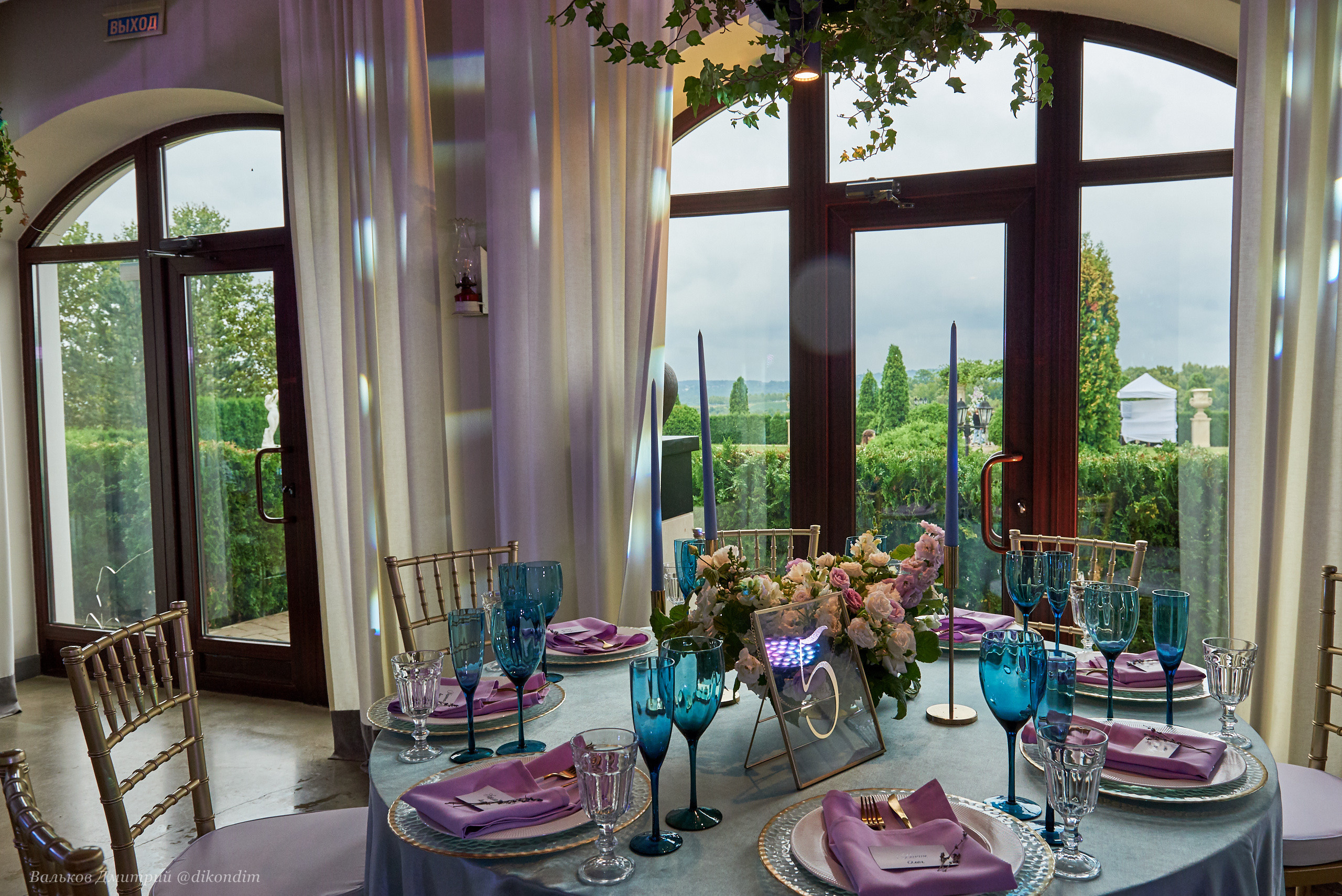 Лефкадия, Свадебный интерьер. Интерьерный и репортажный фотограф в Краснодаре Дмитрий Вальков