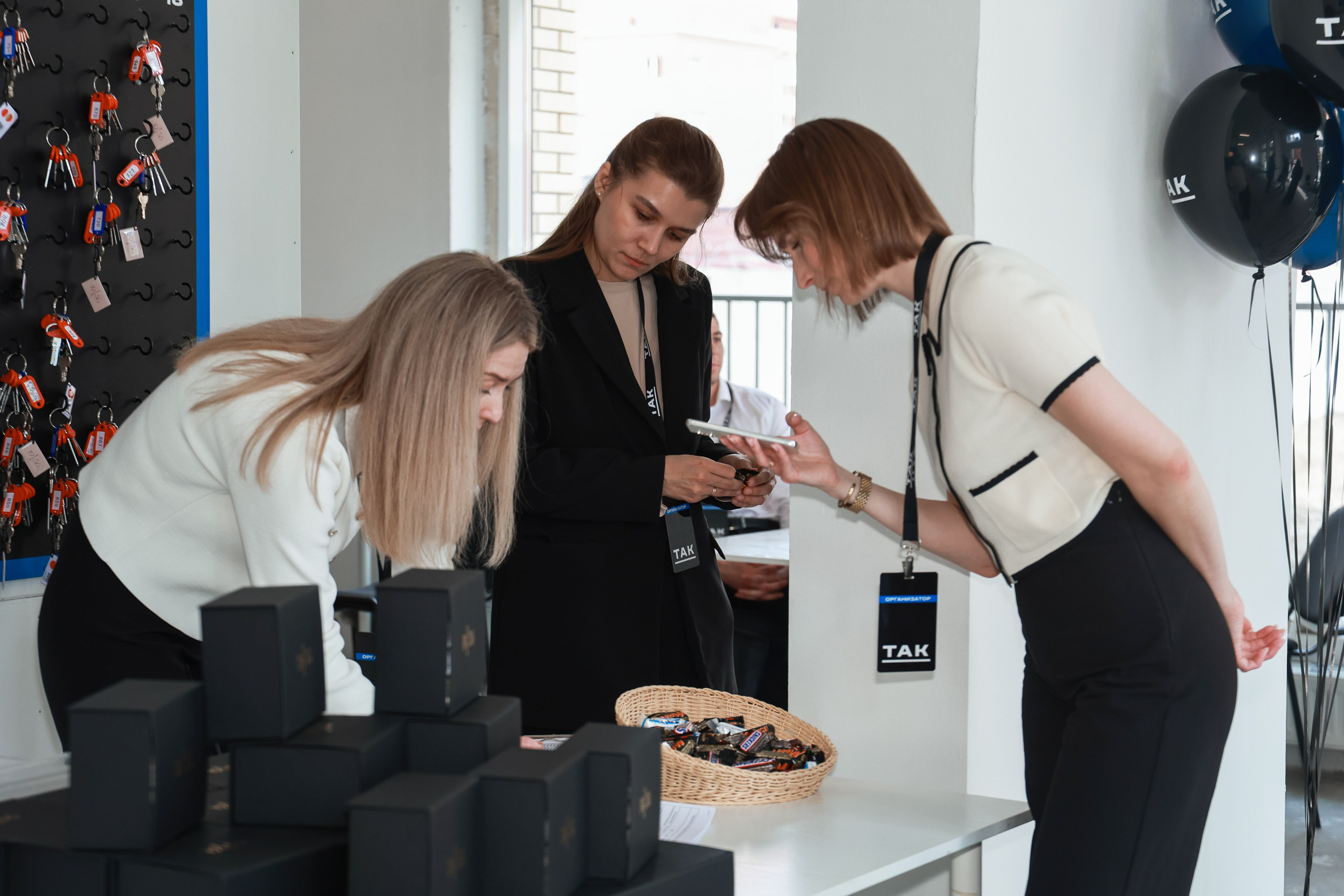 Выдача ключей Кварталы Телецентра 19I56. Фотограф Юлия Мальцева