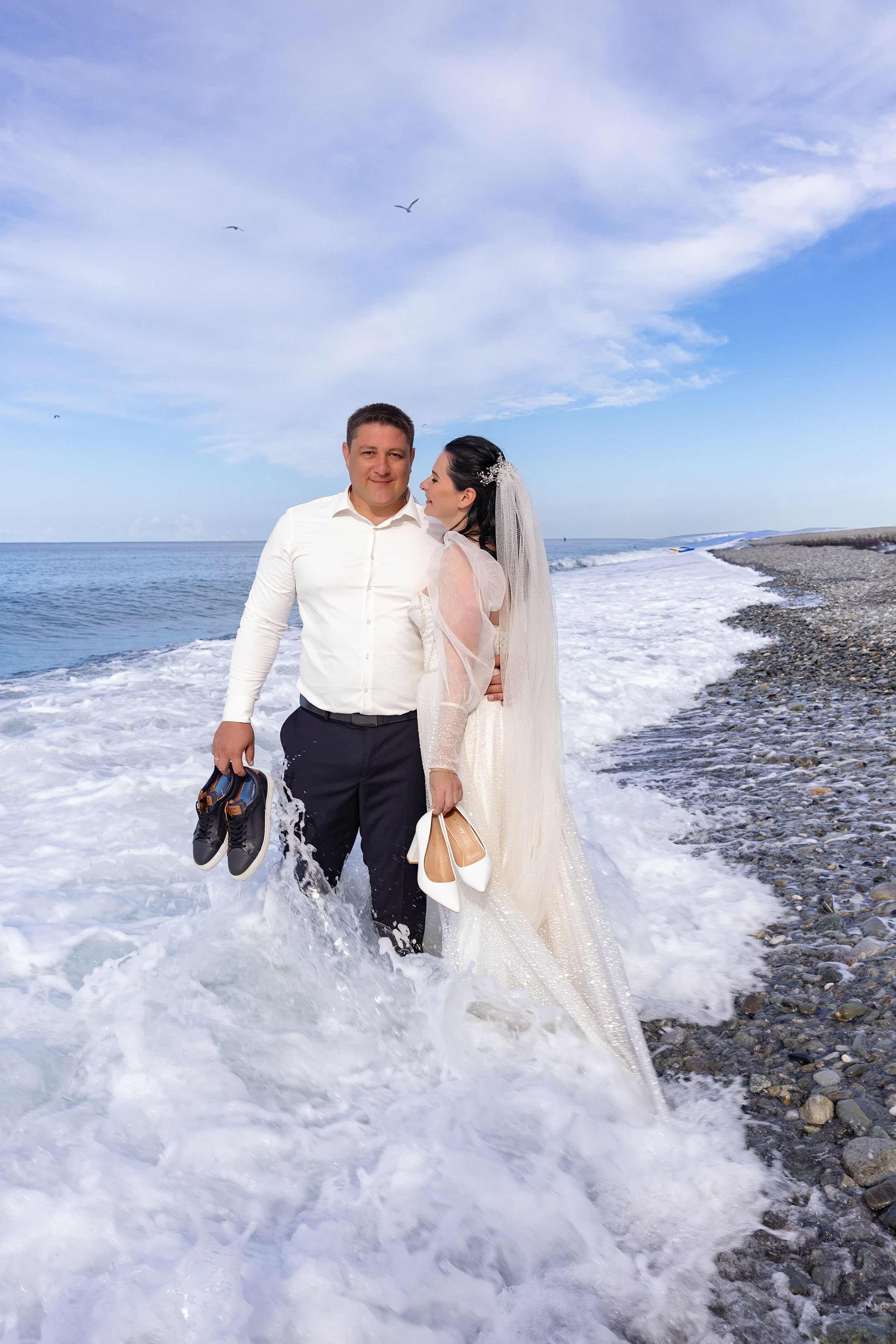 Молодожены на море. Фотограф в Сочи Колосова Елена