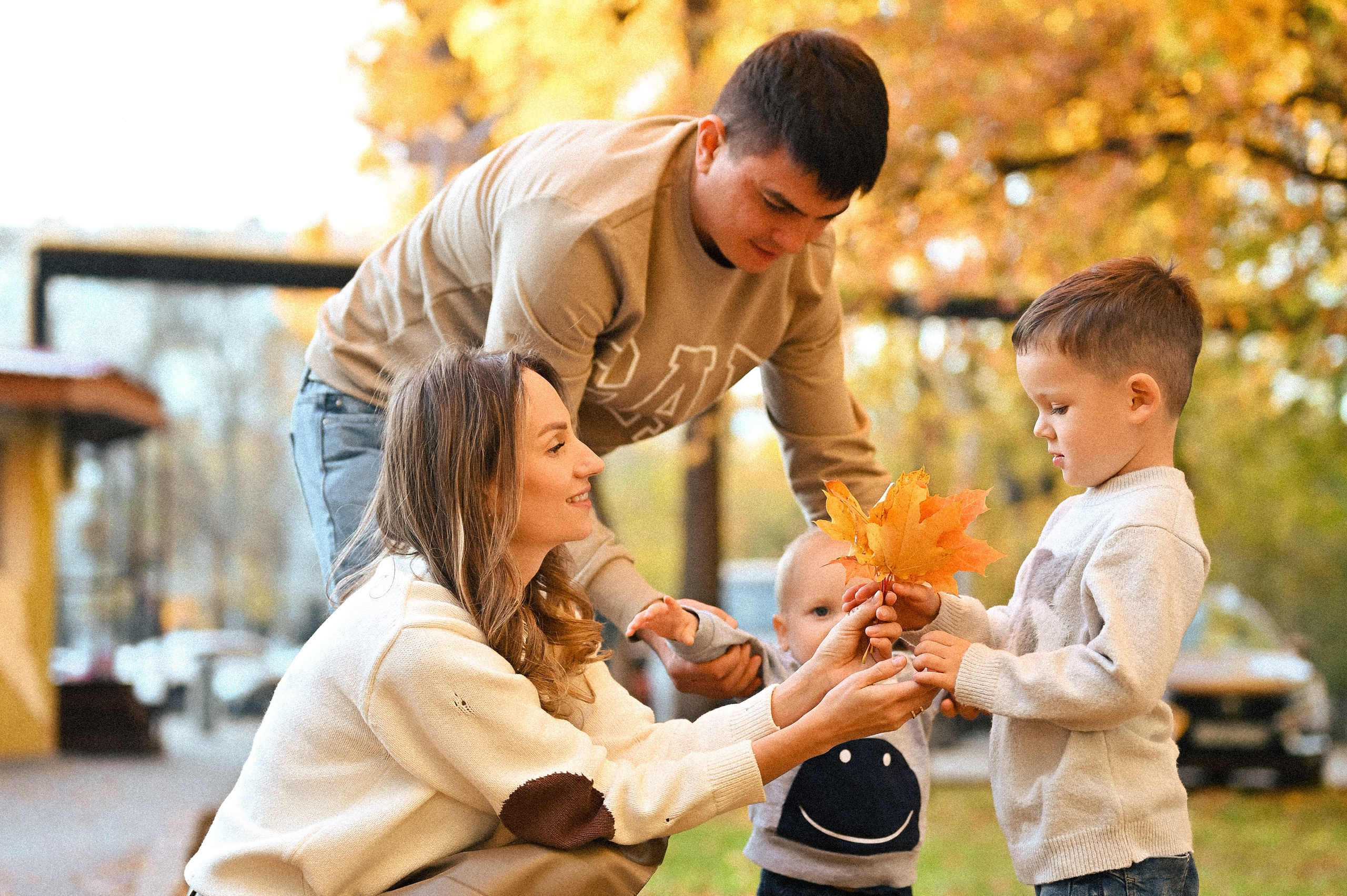 Даниль и Екатерина. Студия детской и семейной фотографии «Время улыбаться»