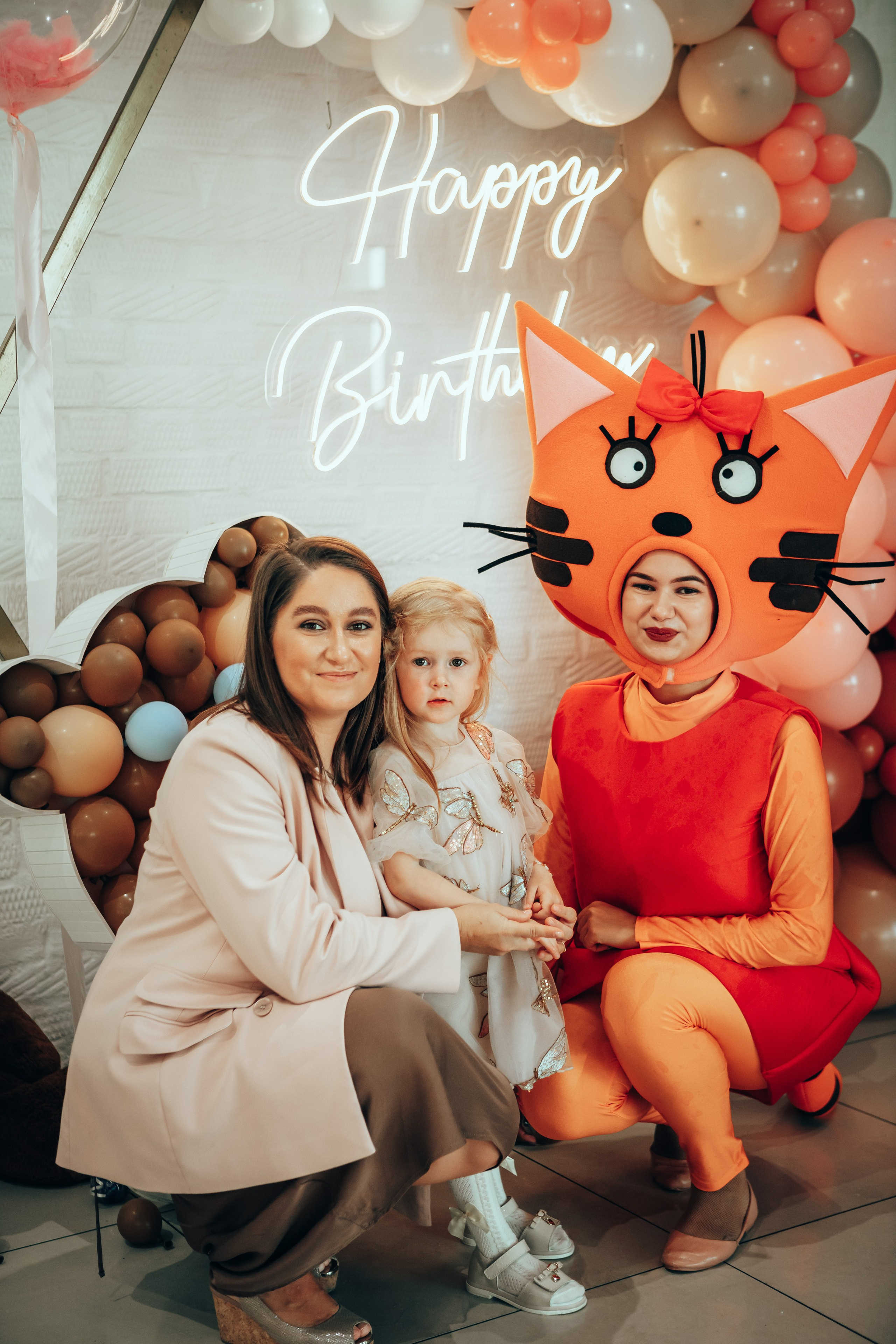 Ксюше 3 года. Семейный и детский фотограф в г. Новосибирске Макеева Анастасия