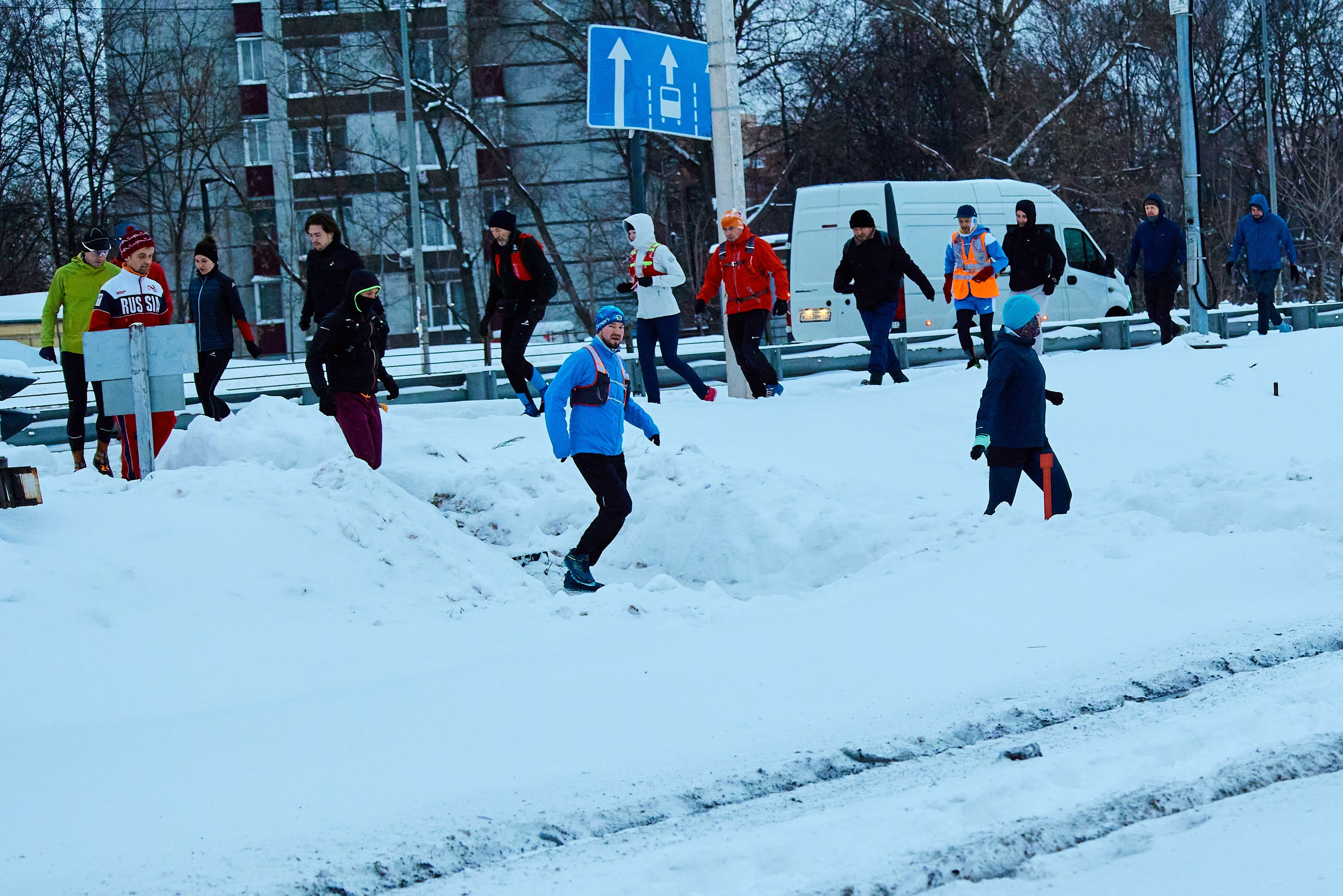 Марафон у дома 2026. Спортивный и репортажный фотограф Андрей Баскаков