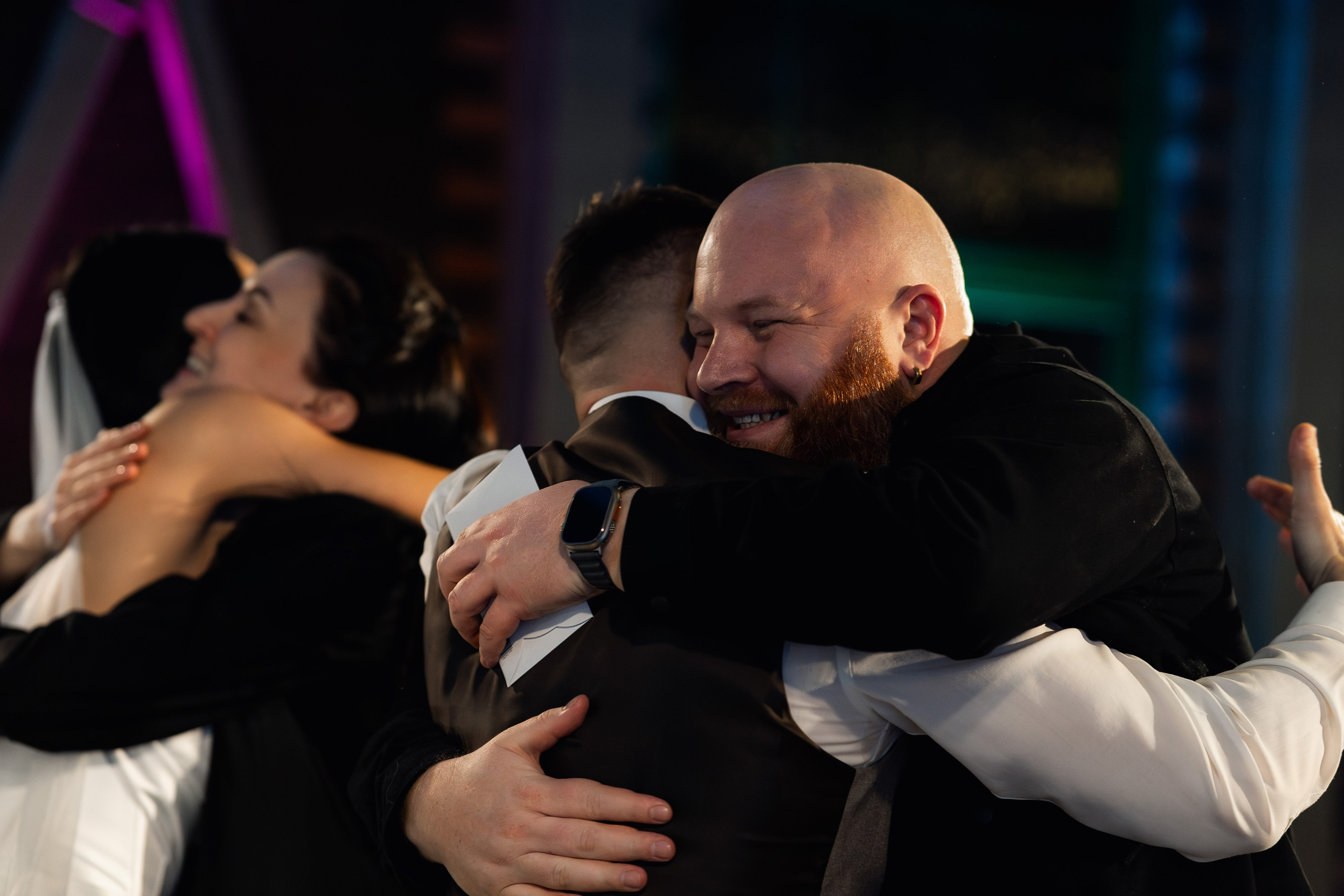 Свадебный банкет. Свадебный фотограф Москва и МО