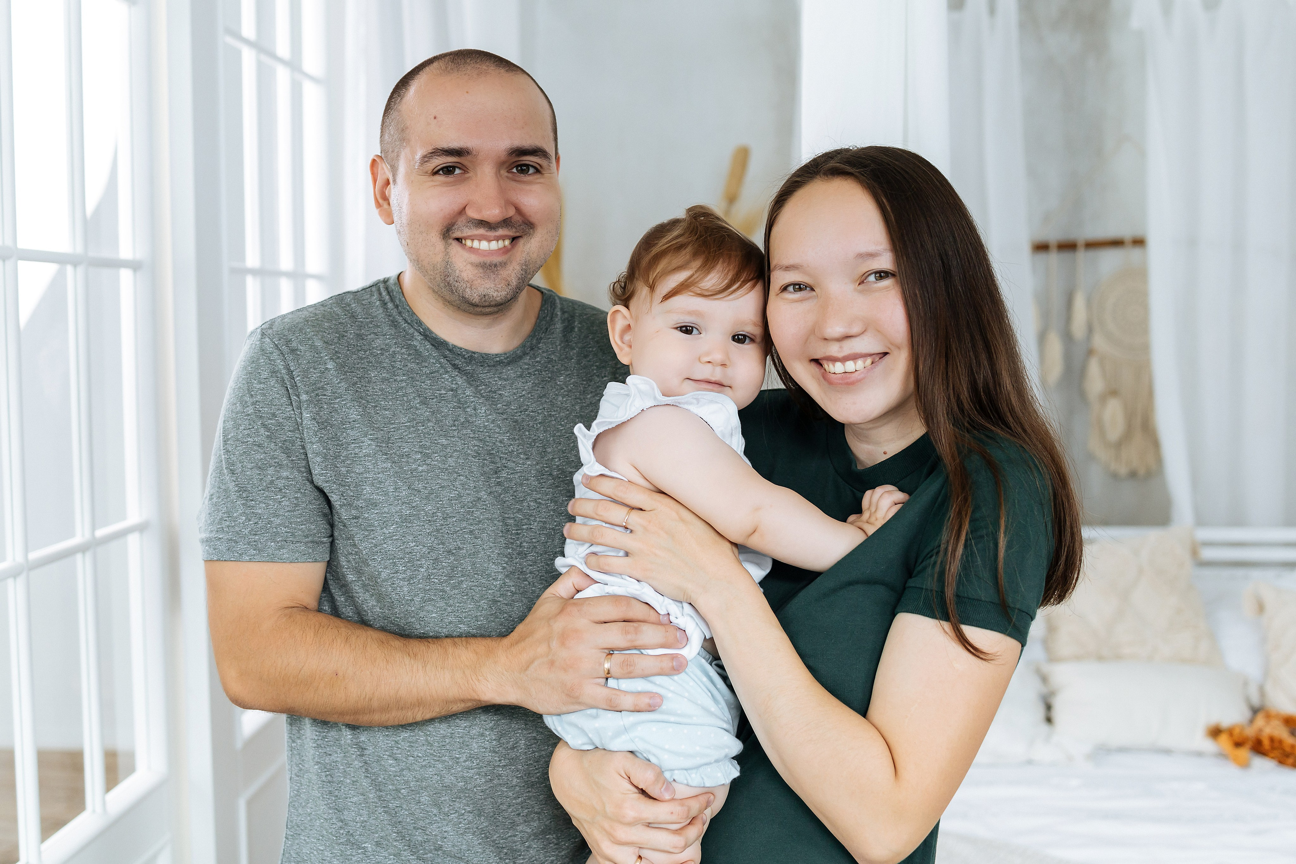 День рождения малышки. Ирина Мезенцева | Женский и предметный фотограф | г. Омск