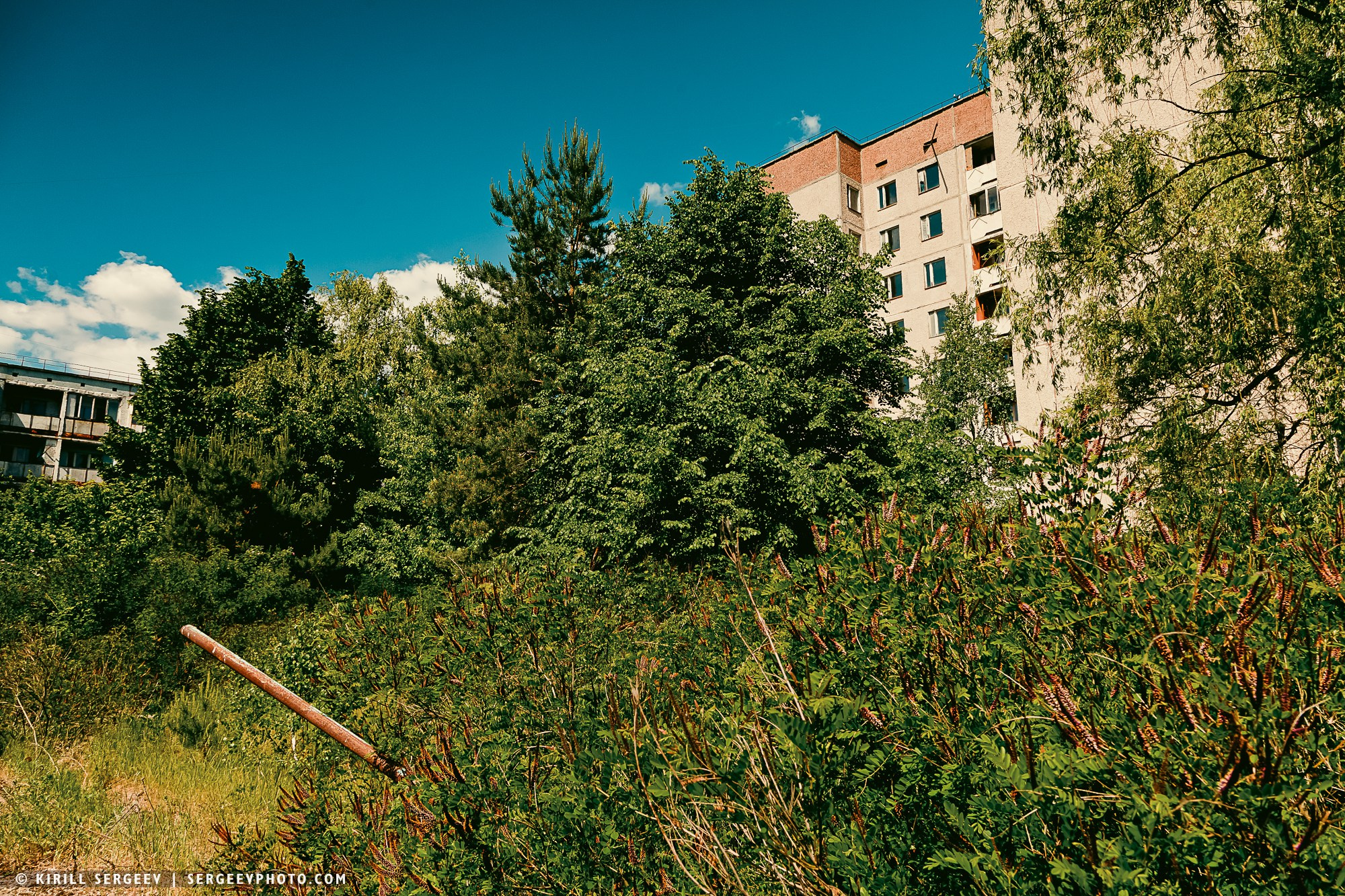 40 лет аварии на ЧАЭС. Поездка в зону отчуждения. 攝影師 基里爾·謝爾蓋耶夫 |莫斯科