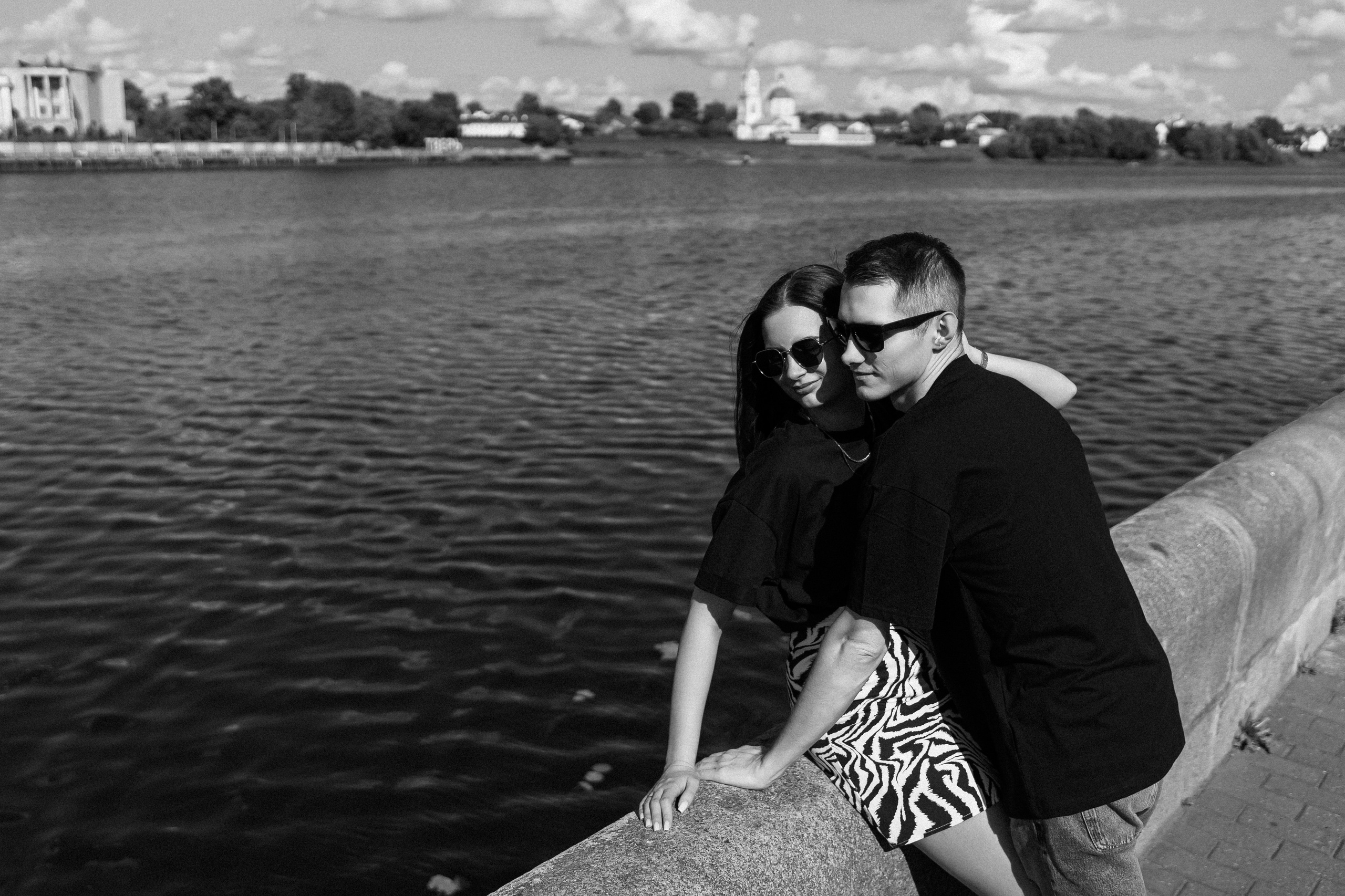 Юля и Дима. Фотограф Алина Филимонова Тверь