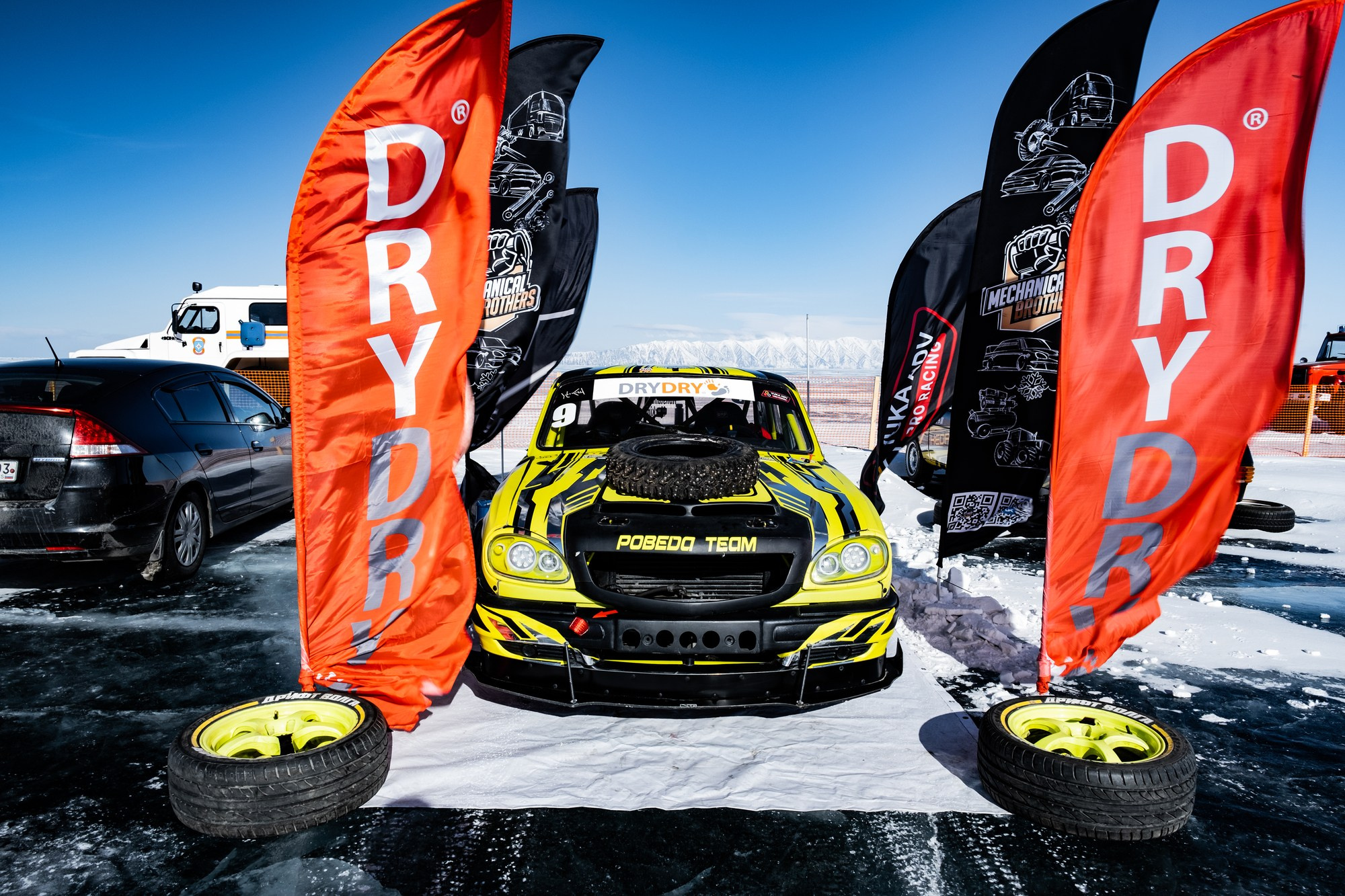 Байкальская Миля. Автоспортивный бренд фотограф в Москве — Виктория Логинова