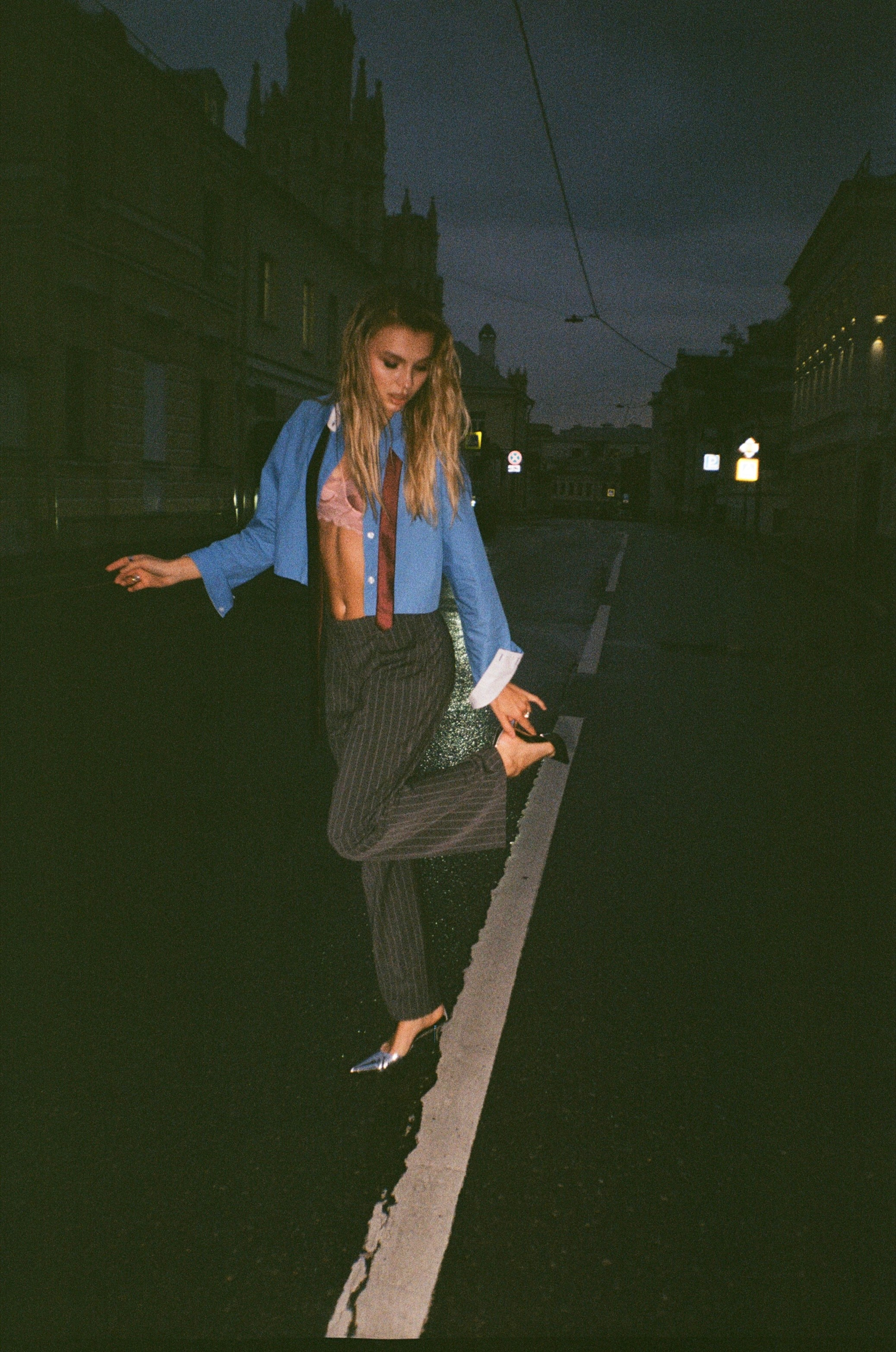 Пленка. Женский фотограф Анастасия Королева