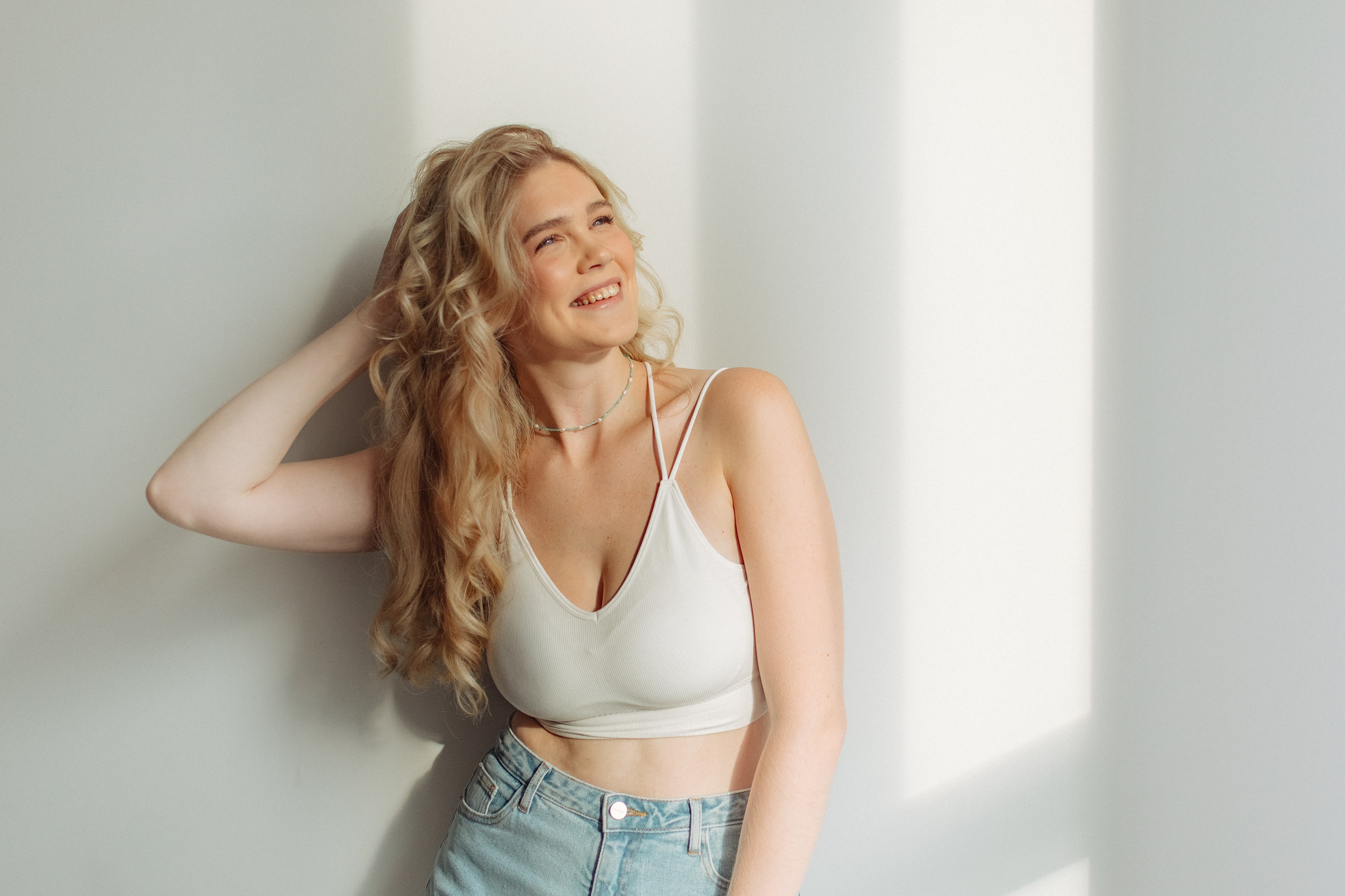 Женский портрет дома. Фотограф Лебедева Наталья