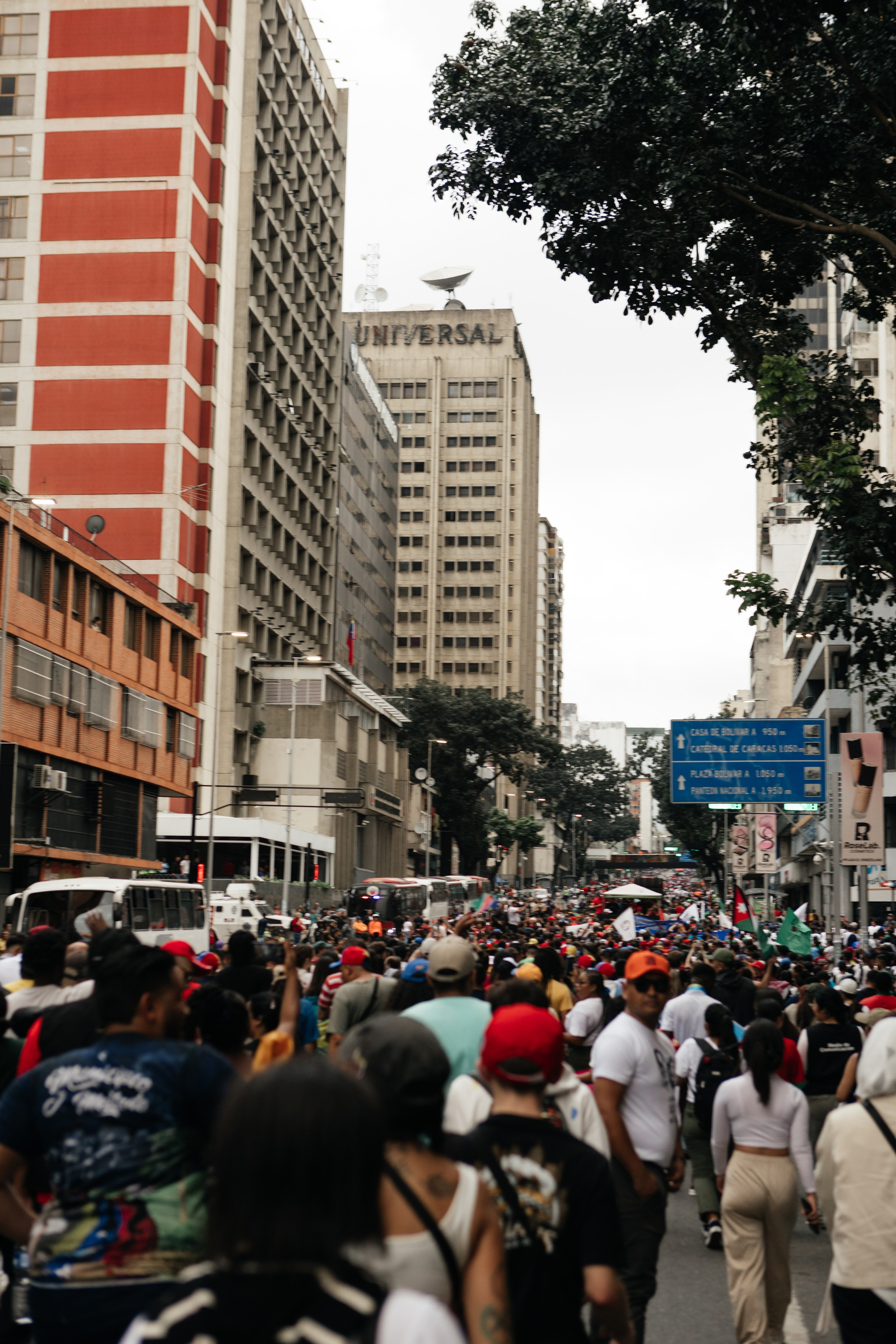 Венесуэла, 2024 | Антифашистский конгресс. Five Media — репортажный фотограф Москва | Мск