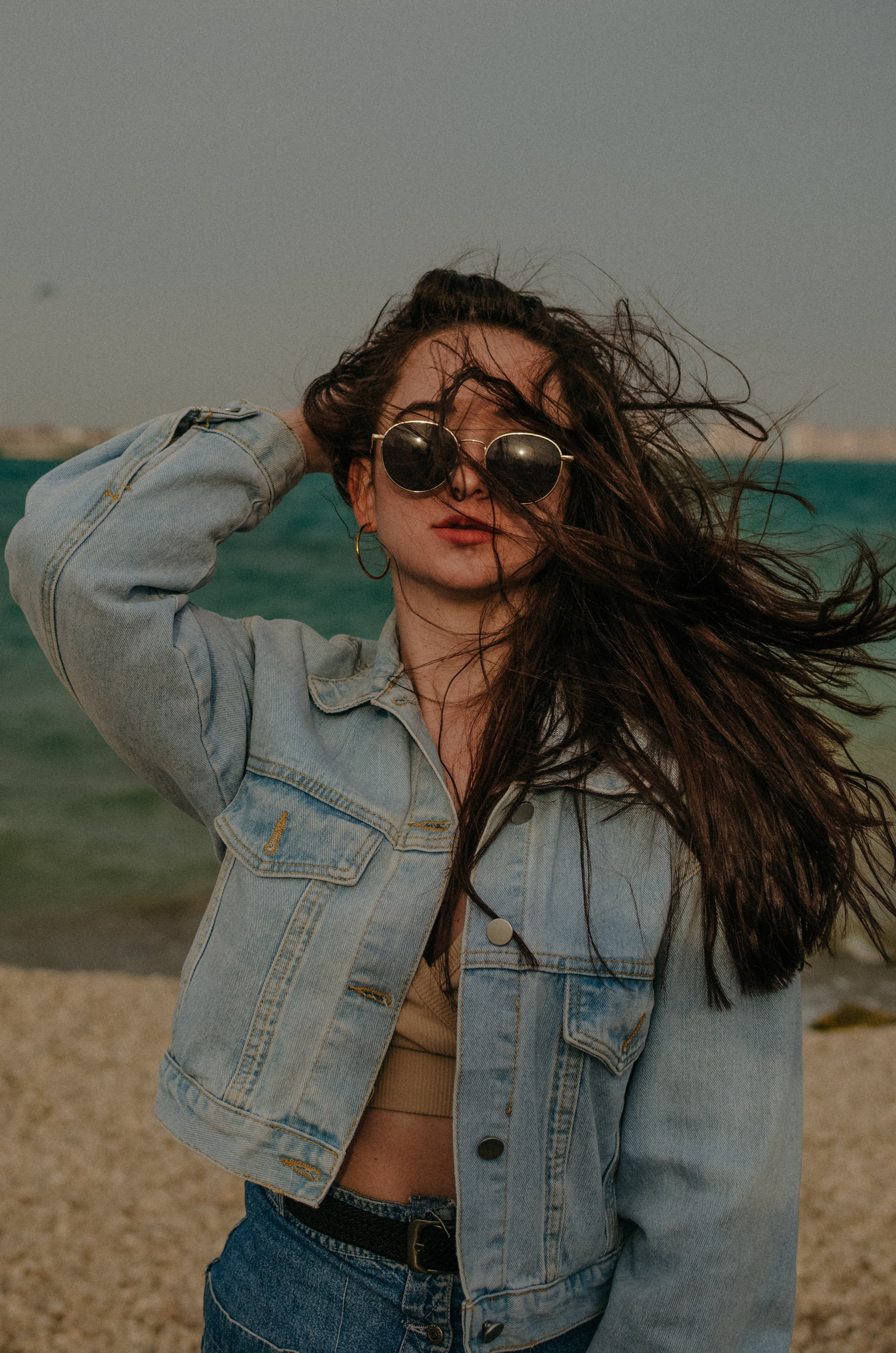 Прогулочная съемка у моря с Анастасией. Фотограф в Евпатории и по Крыму с которым комфортно всем Добровольская Татьяна