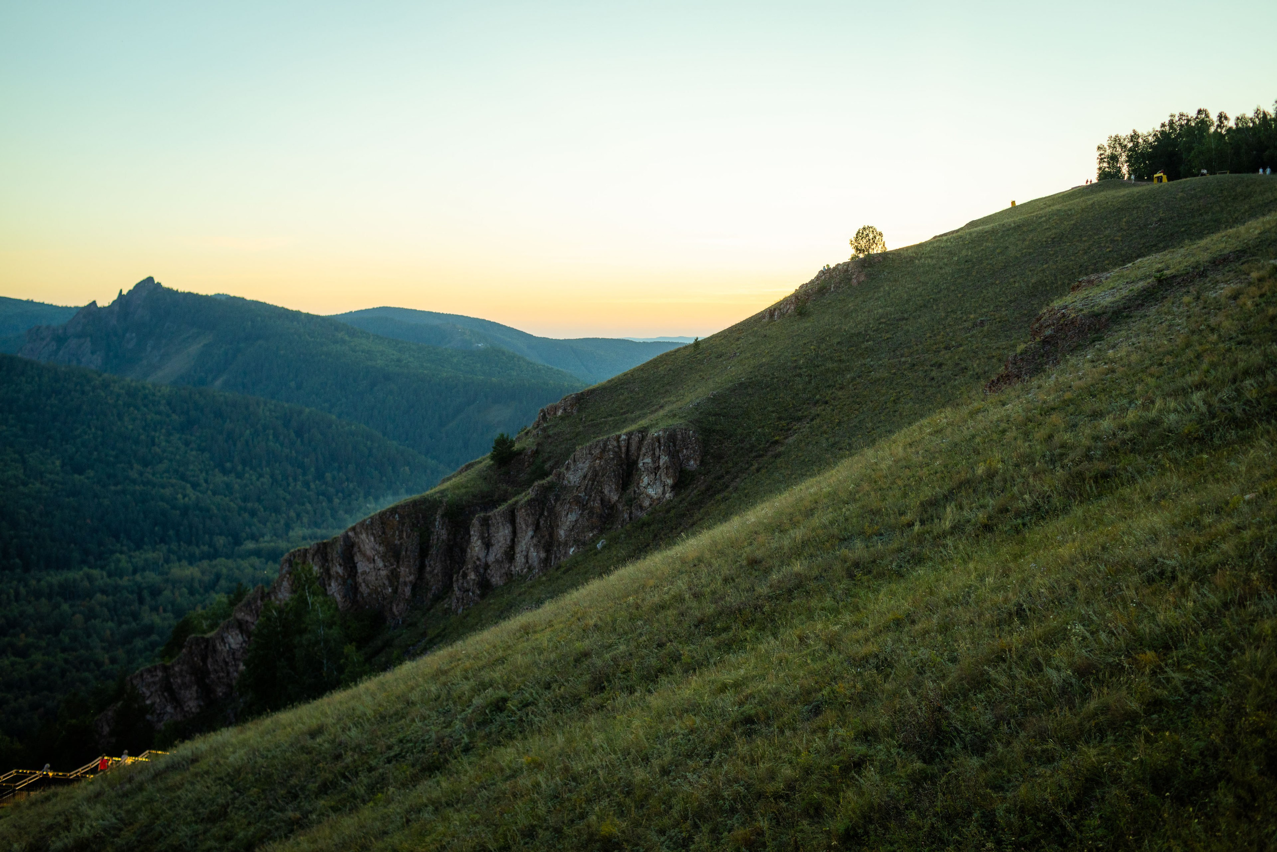 Красноярск (осень 2023). Фотограф Виноградов Константин