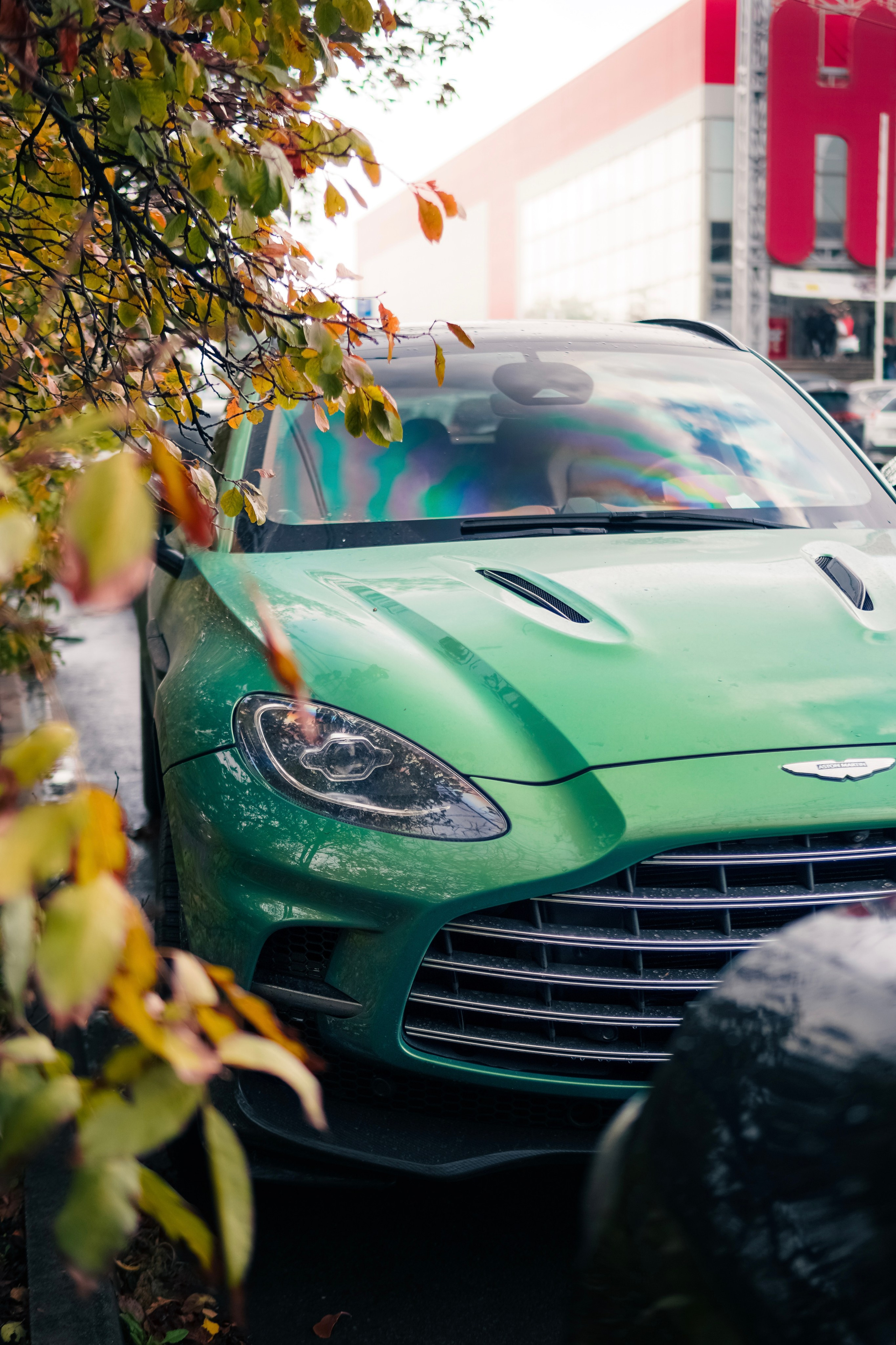 Aston Martin DBX 707. AutoAlexArt
