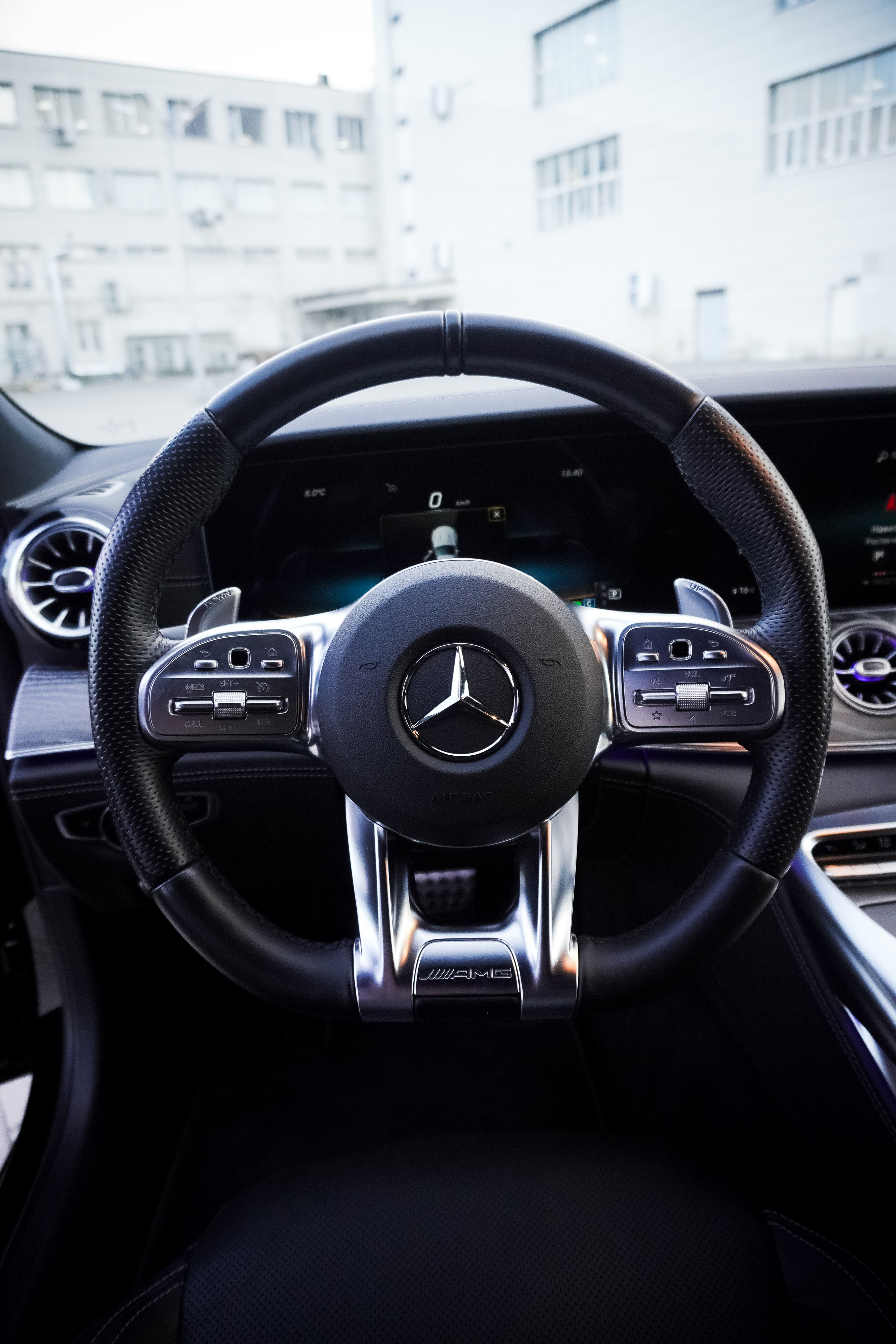 Mercedes AMG GT43 4-Door. AutoAlexArt