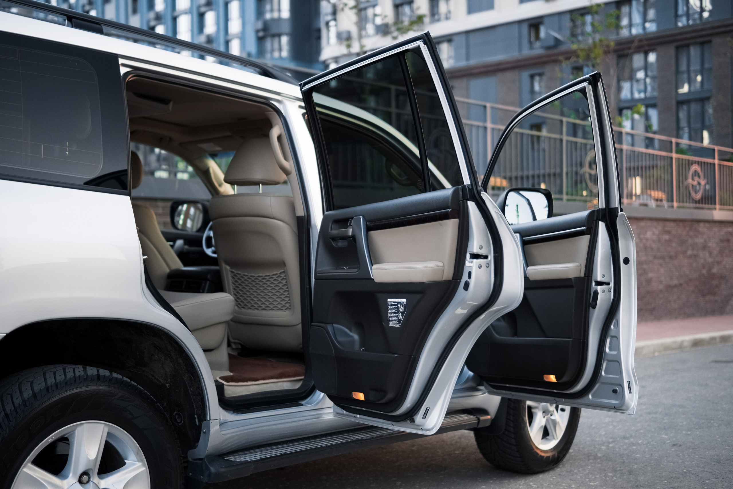 Toyota Land Cruiser 200. AutoAlexArt