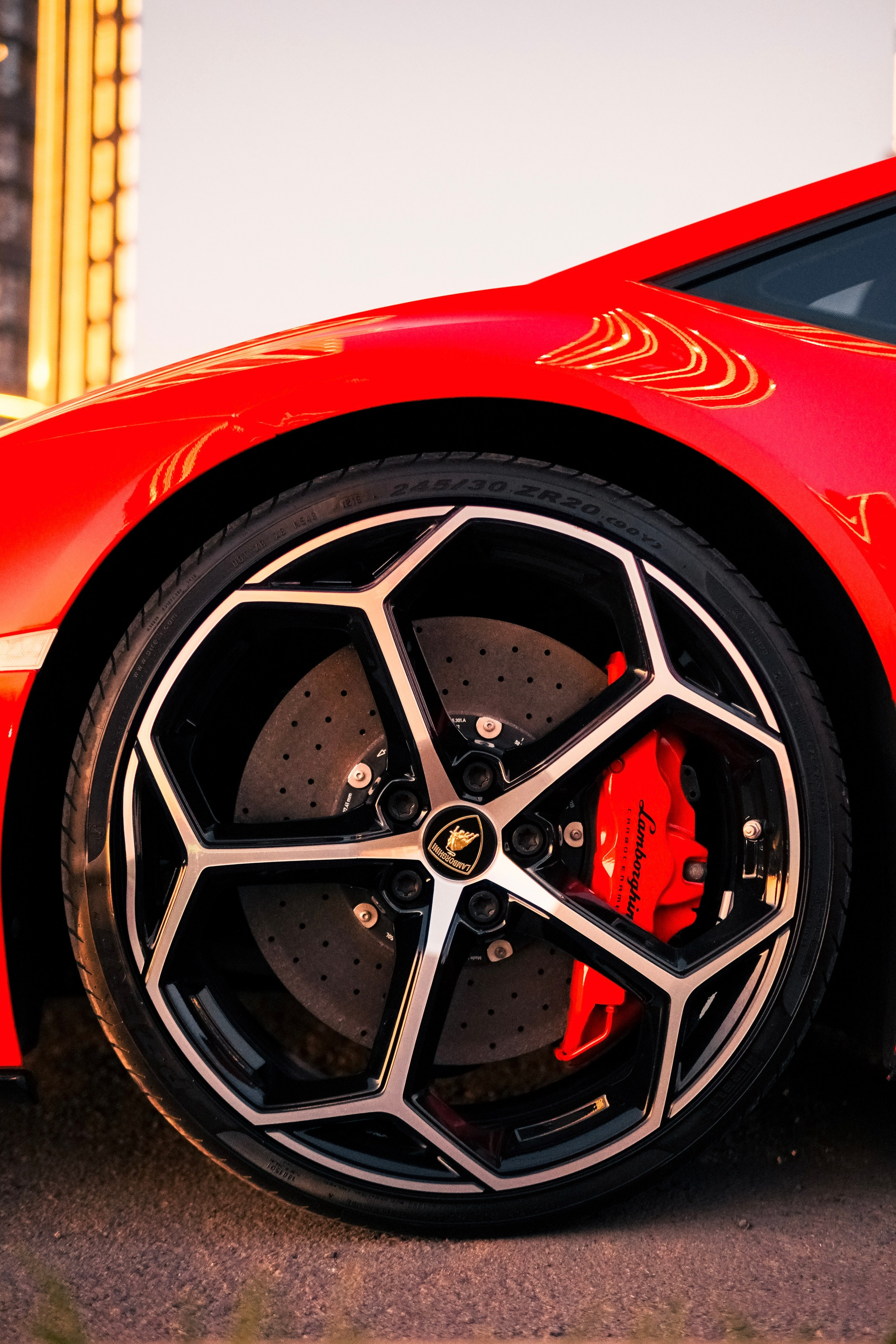 Lamborgini Huracan EVO coupe. AutoAlexArt