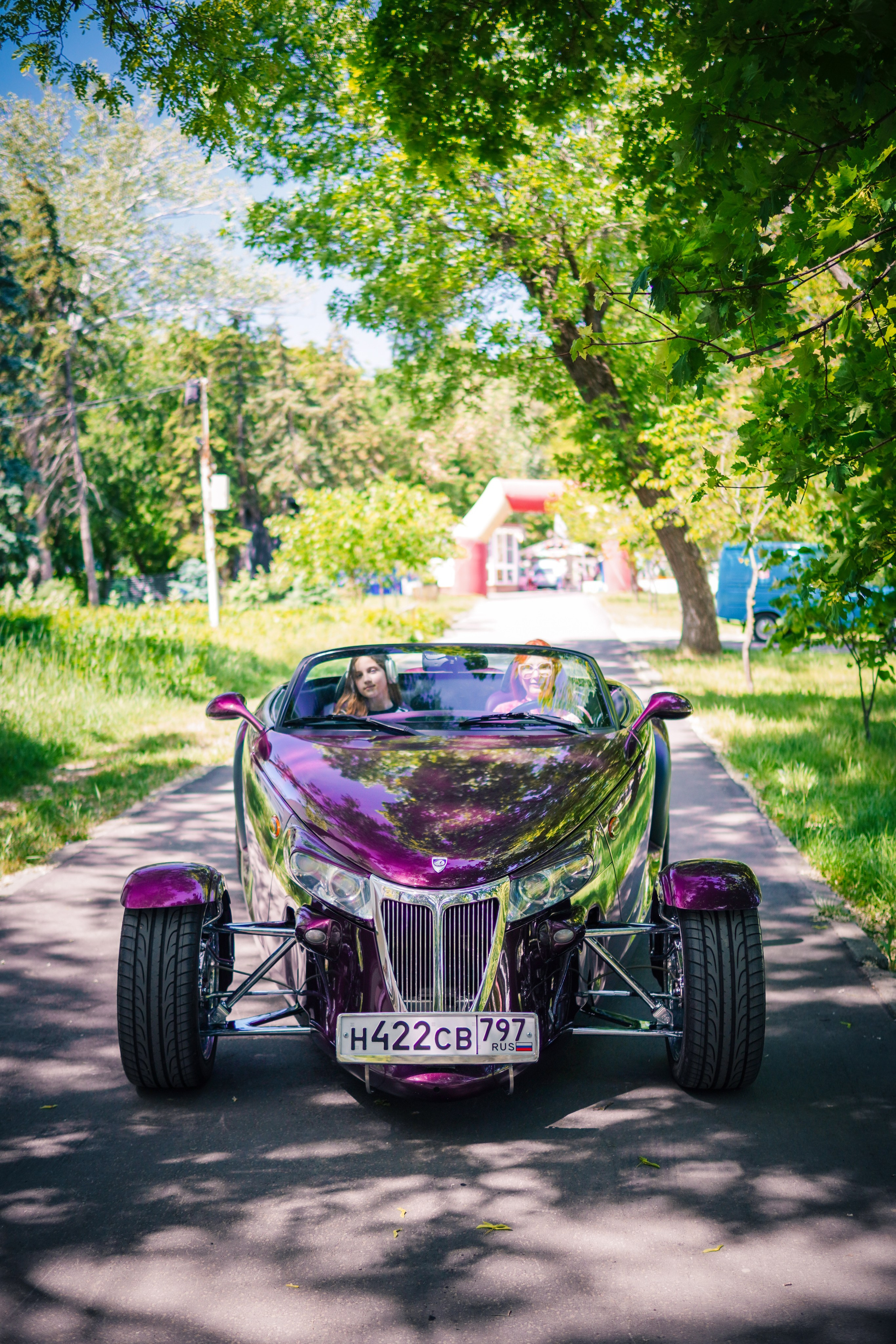 Plymouth Prowler 1998. AutoAlexArt