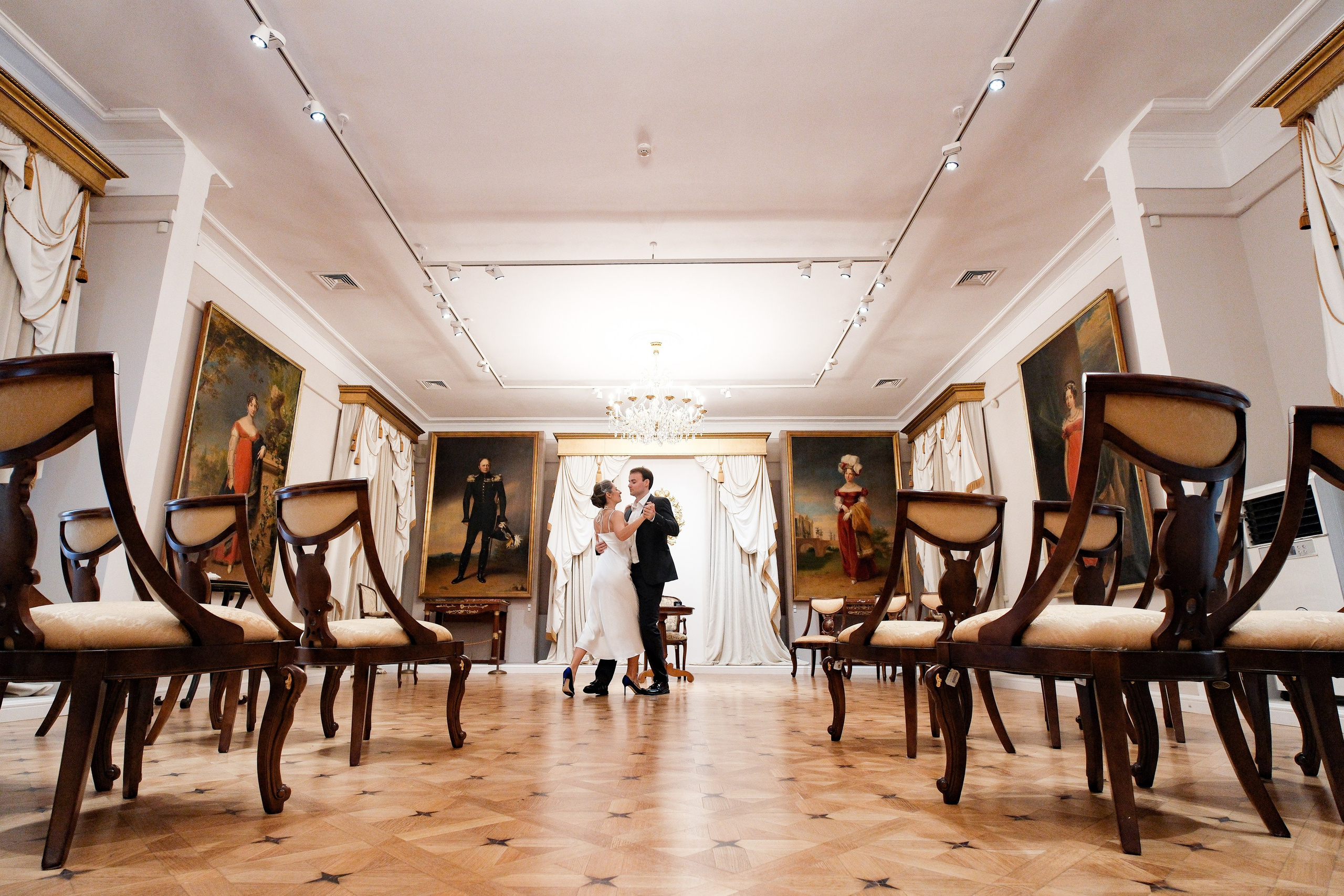 Надежда и Фёдор. Фотограф Михаил Ерохин | Москва