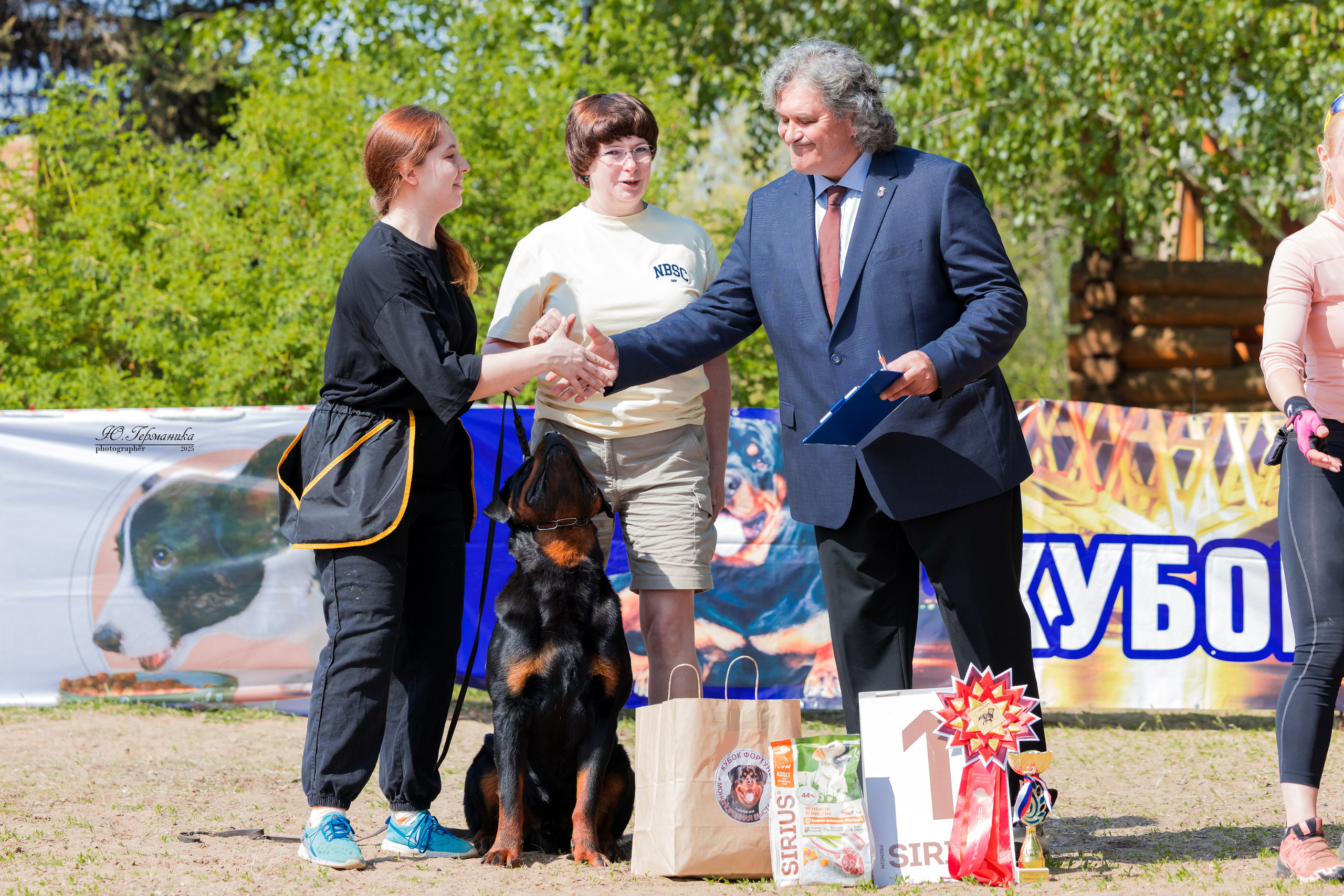 Саратов моно ротвейлеров 26-27.04.2025. Фотограф-анималист Юлия Германика