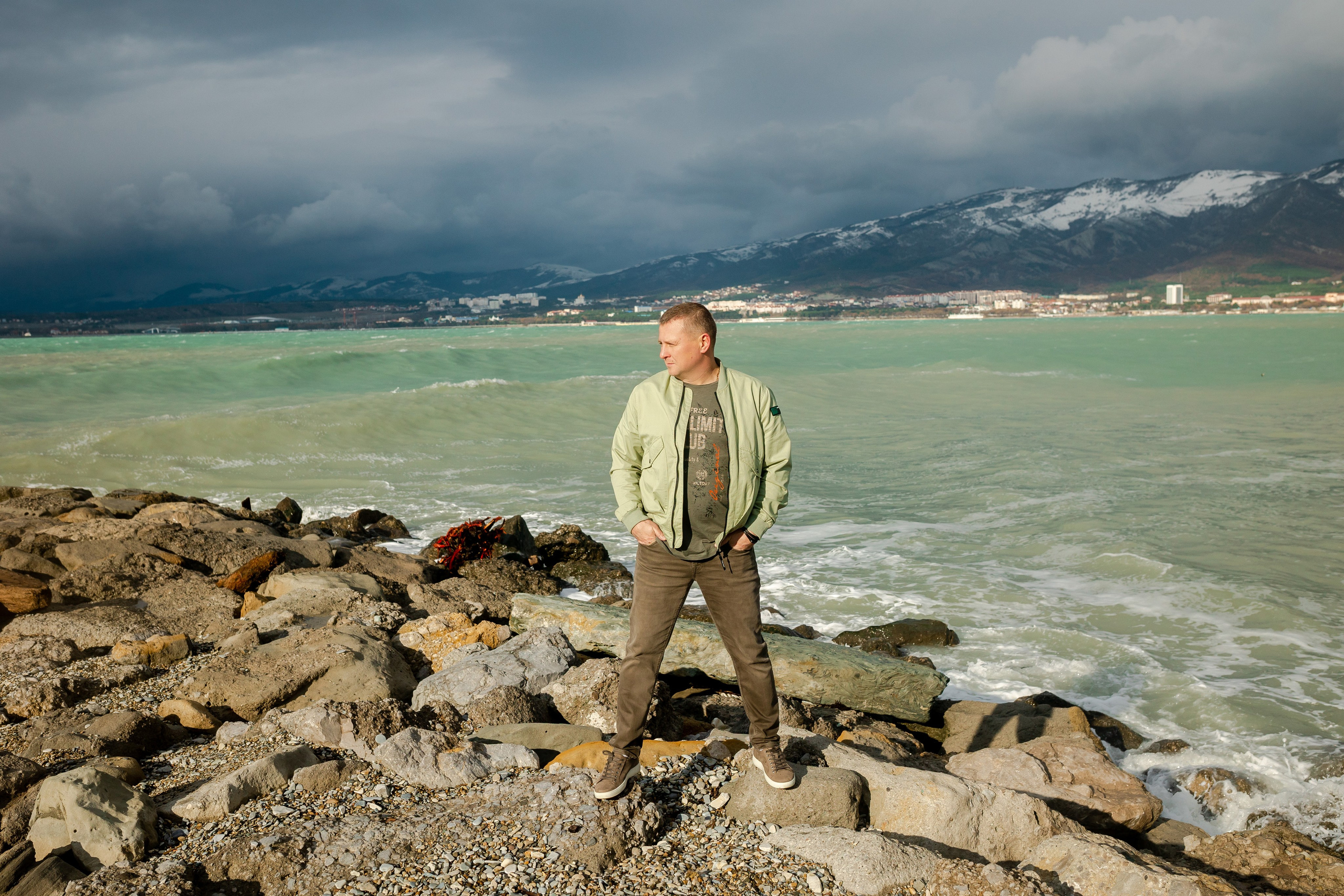 Ольга и Леонид. Фотограф в Геленджике, Архипо-Осиповке, Абрау-Дюрсо, Кринице Виктория
