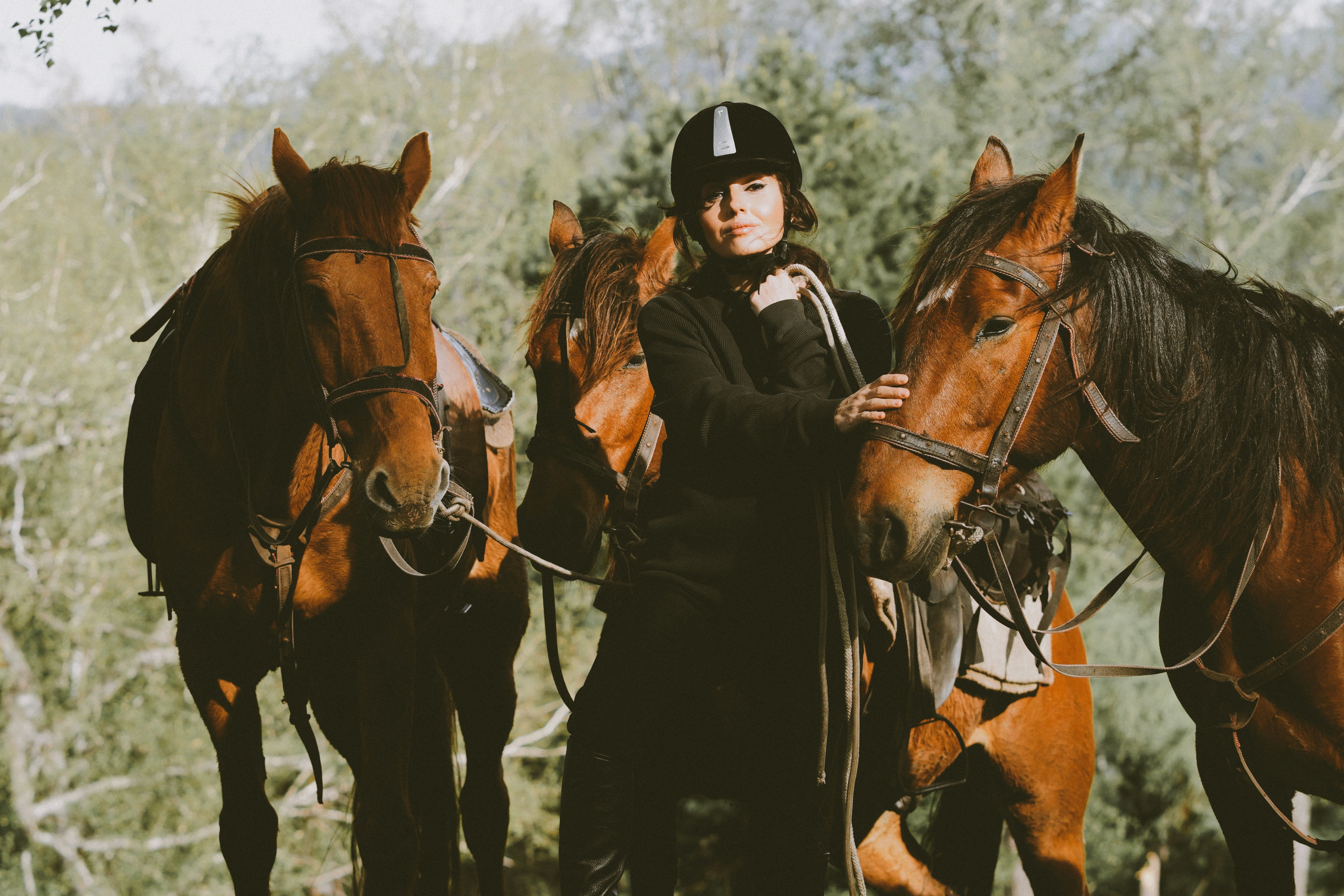 На конной прогулке по Алтаю. Выездной фотограф-видеограф в Республике Алтай Солоны Куюкова