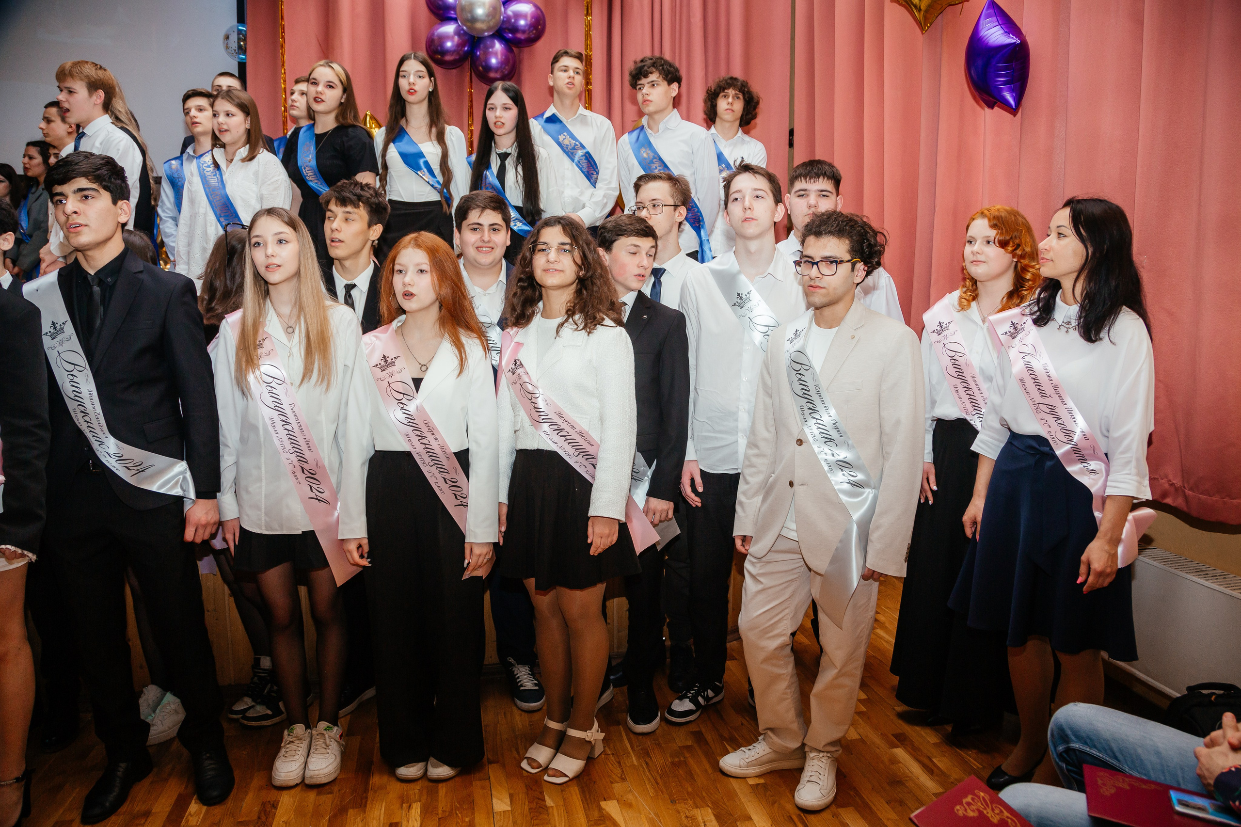 Выпускной 17 мая. Свадебный фотограф Александр Абрамов Москва / Зеленоград