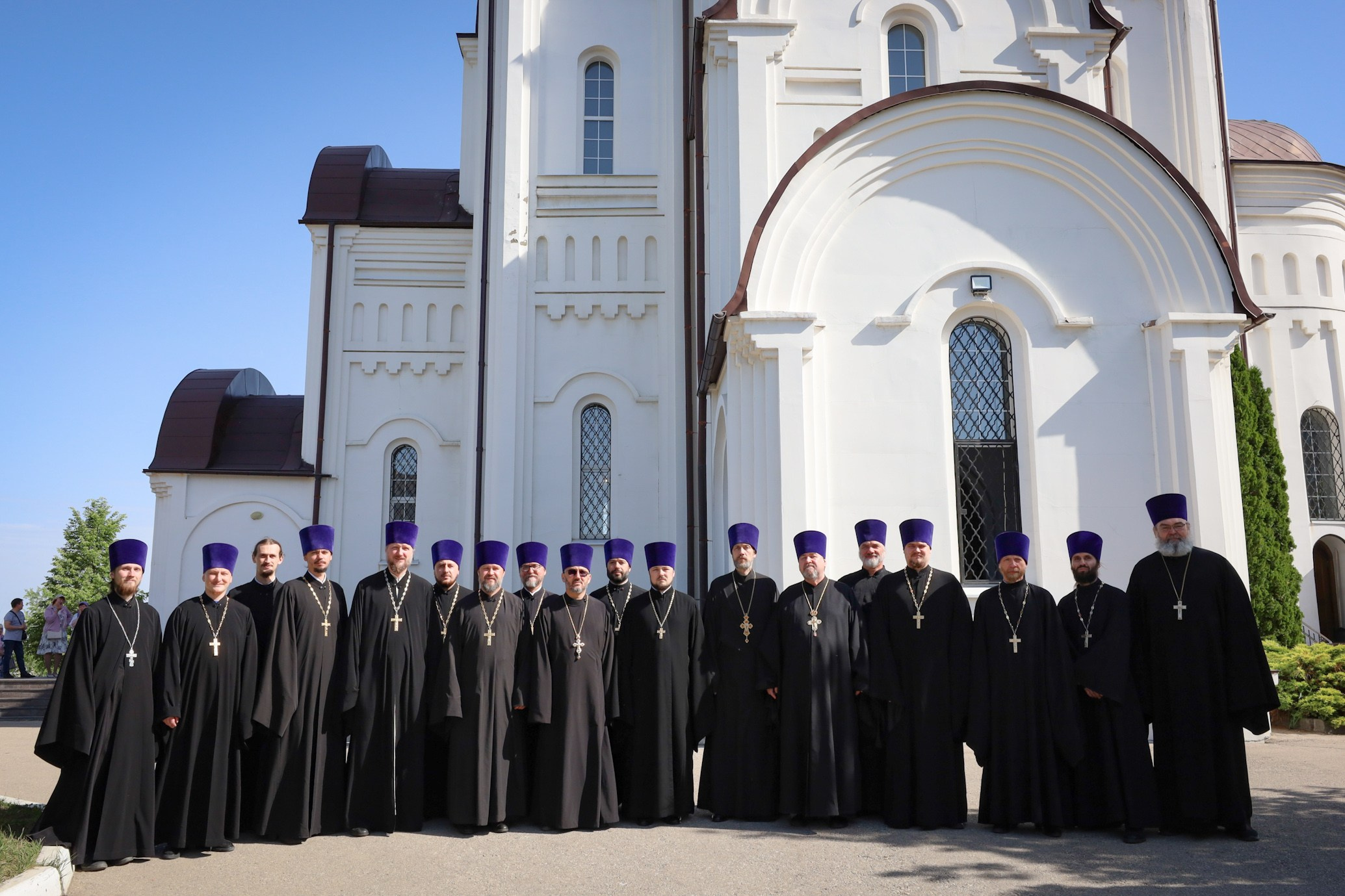 Состоялось соборное богослужение клириков Саратовского Северо-Западного округа. Саратовское Северо-Западное благочиние