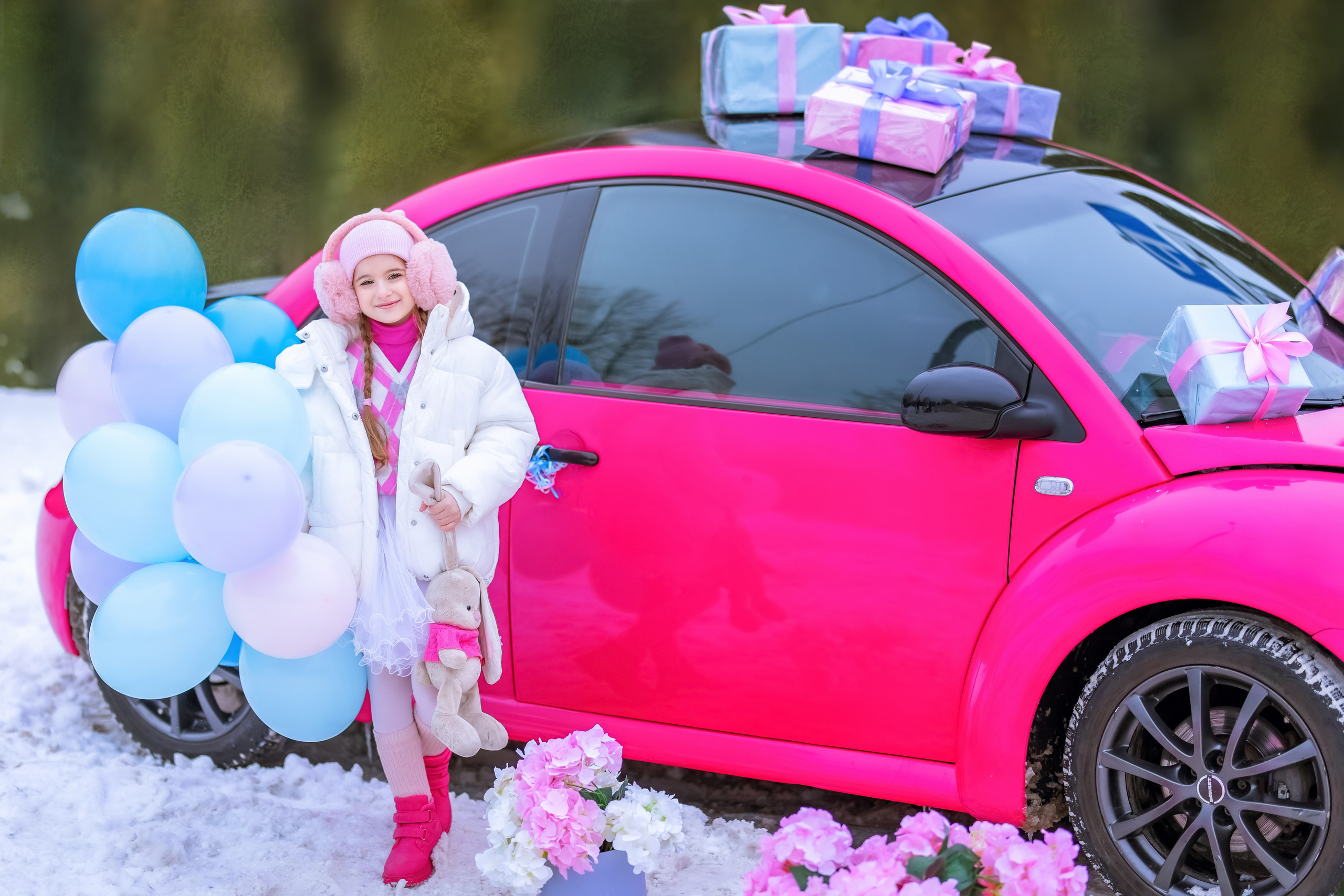 Розовый «ЖУК». Фотограф Алина Лебедь