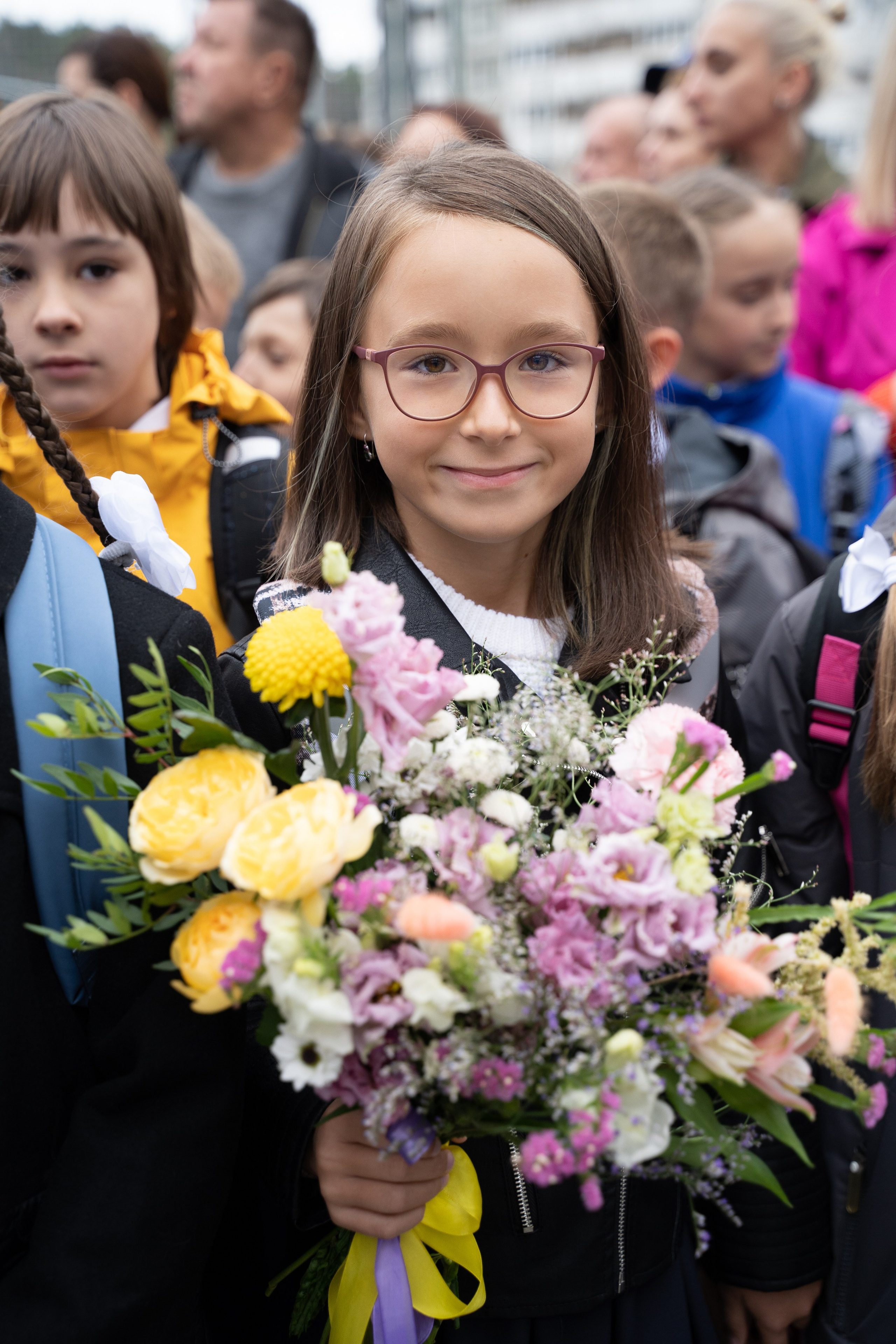 1 сентября. Свадебный и семейный фотограф в Екатеринбурге Анна Месяцева