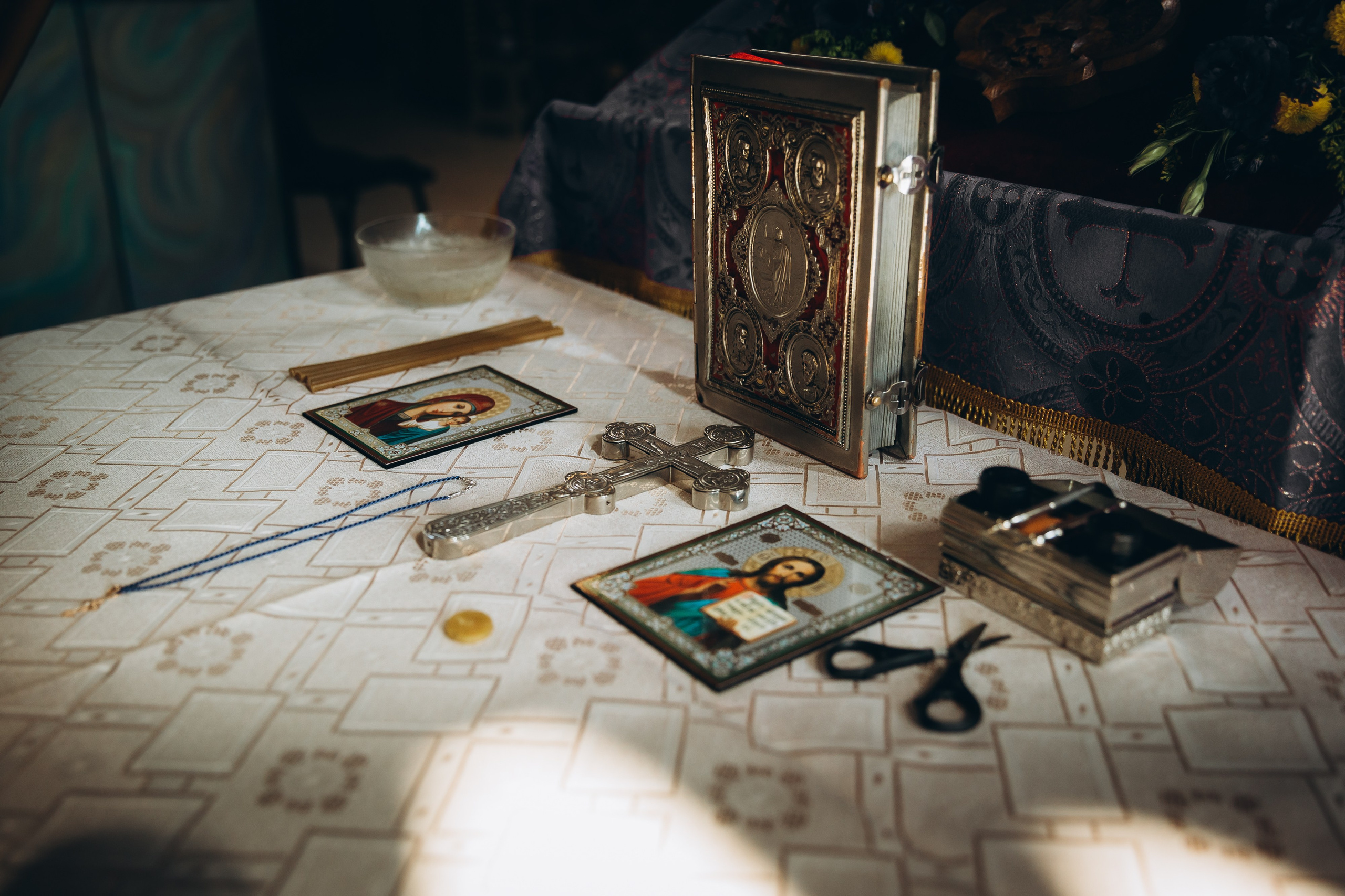 Таинство Крещения Ильи. Фотограф в Краснодаре Алла Потоцкая