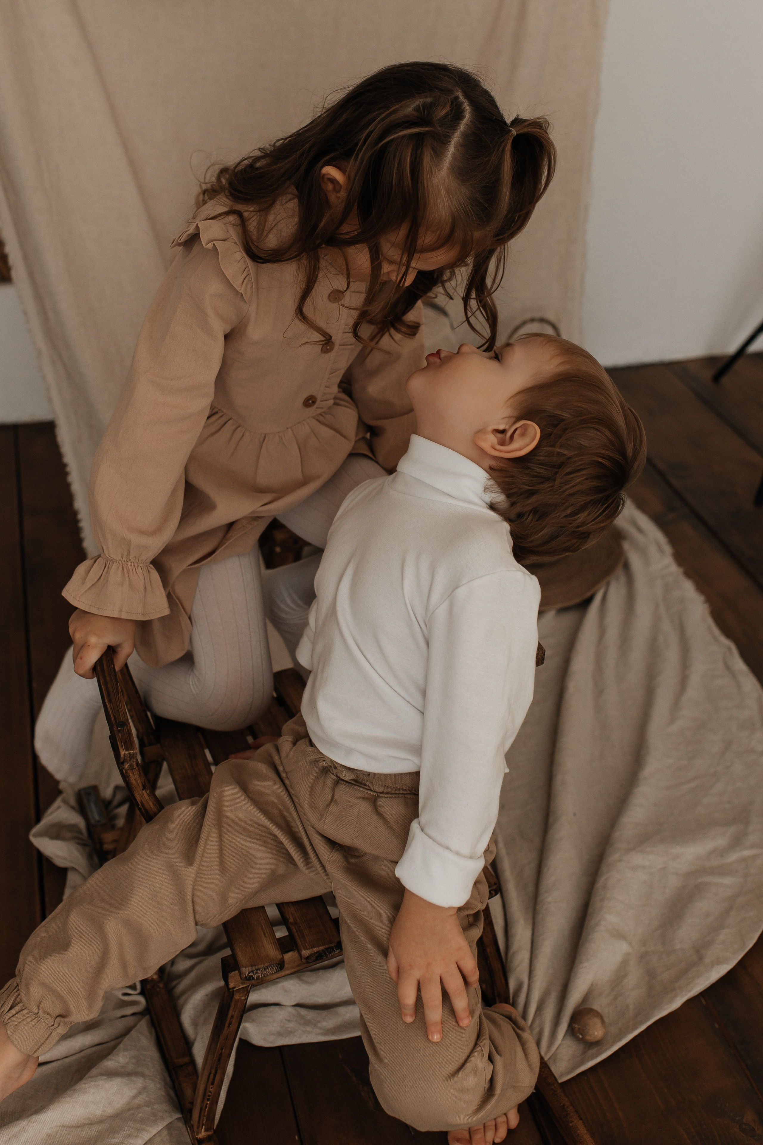 Андрей, Саша, Майя и Ванюша. Фотограф в Краснодаре Алла Потоцкая