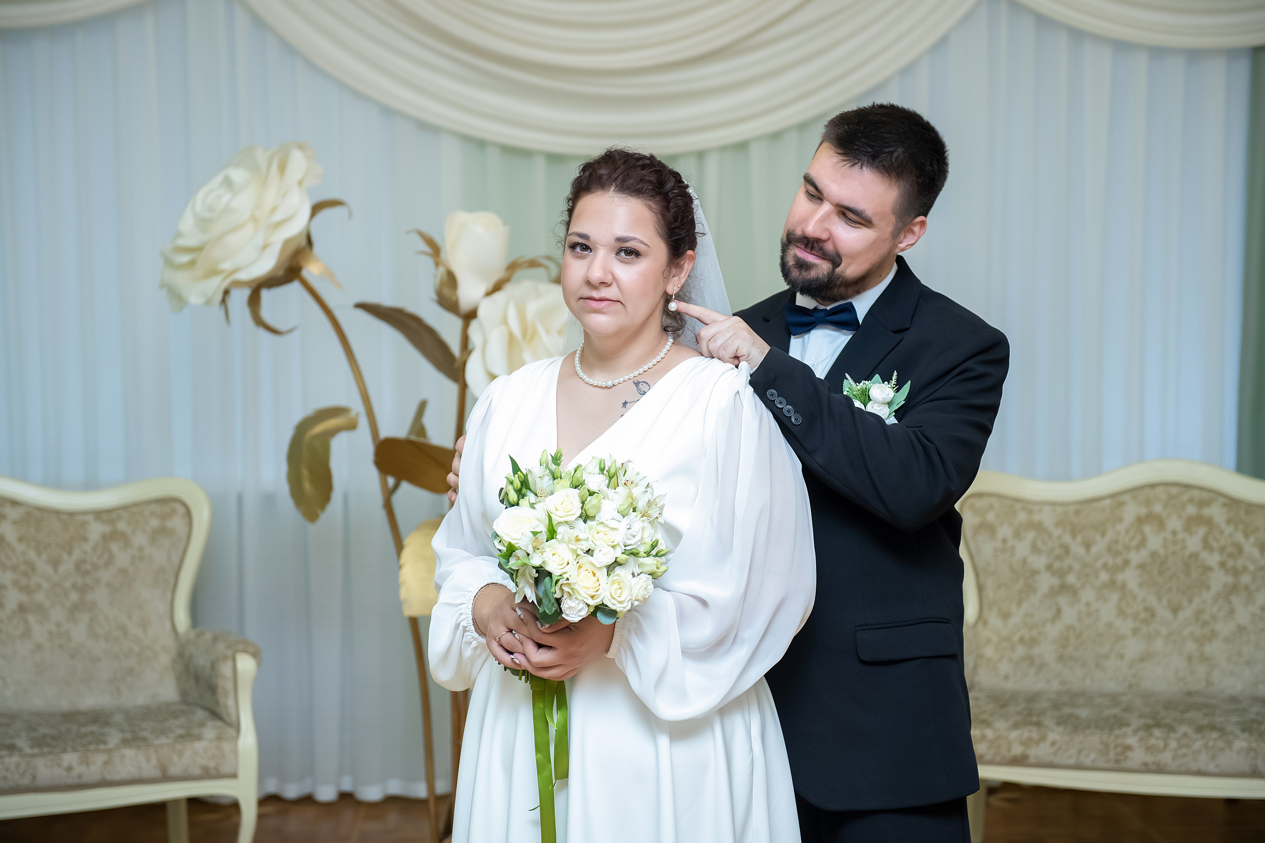 Свадьба Дианы и Максима. Свадебные съёмки в Москве и МО Галина Борисова