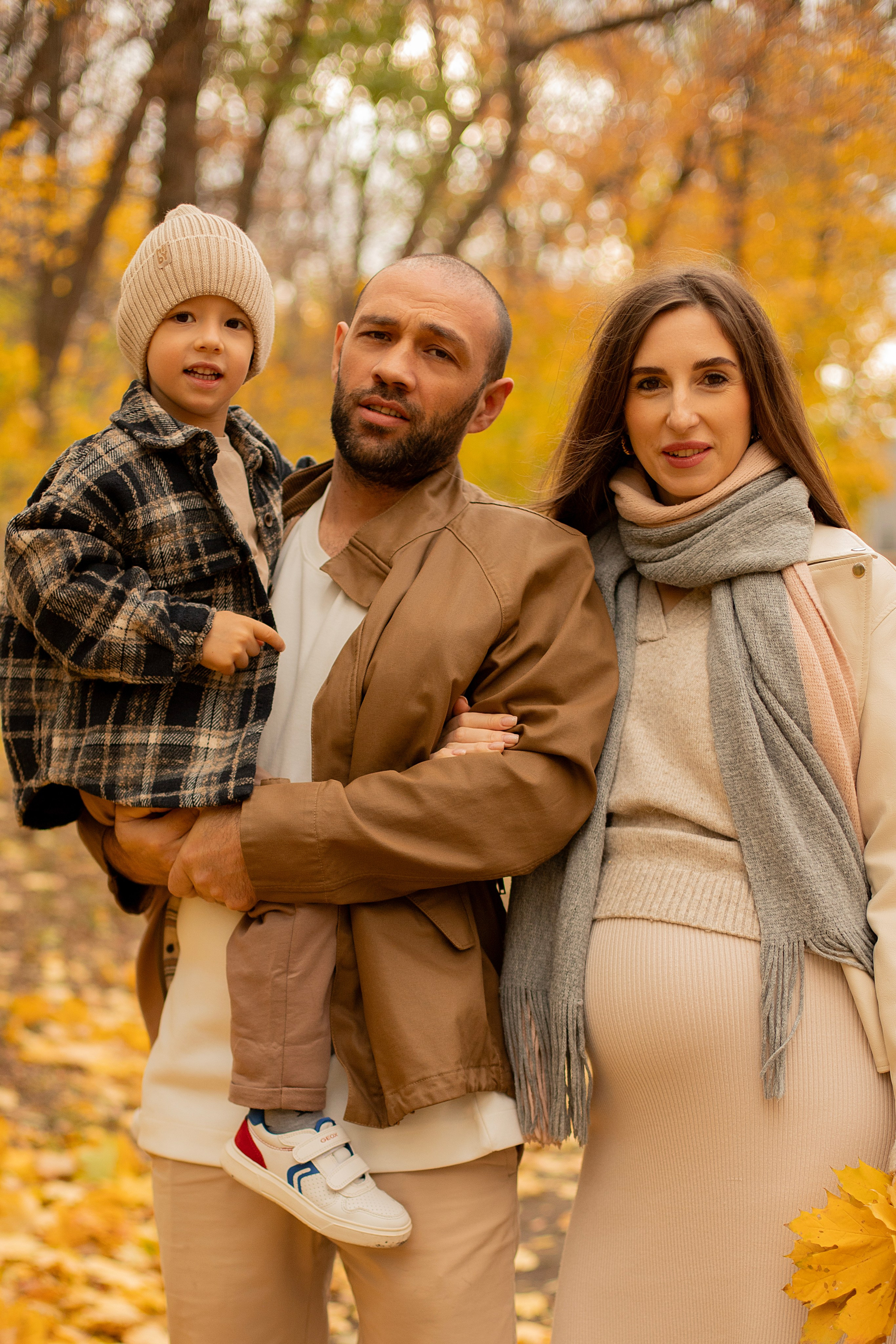 Семейная осенняя фотосессия. Семейный и индивидуальный фотограф в Ростове-на-Дону