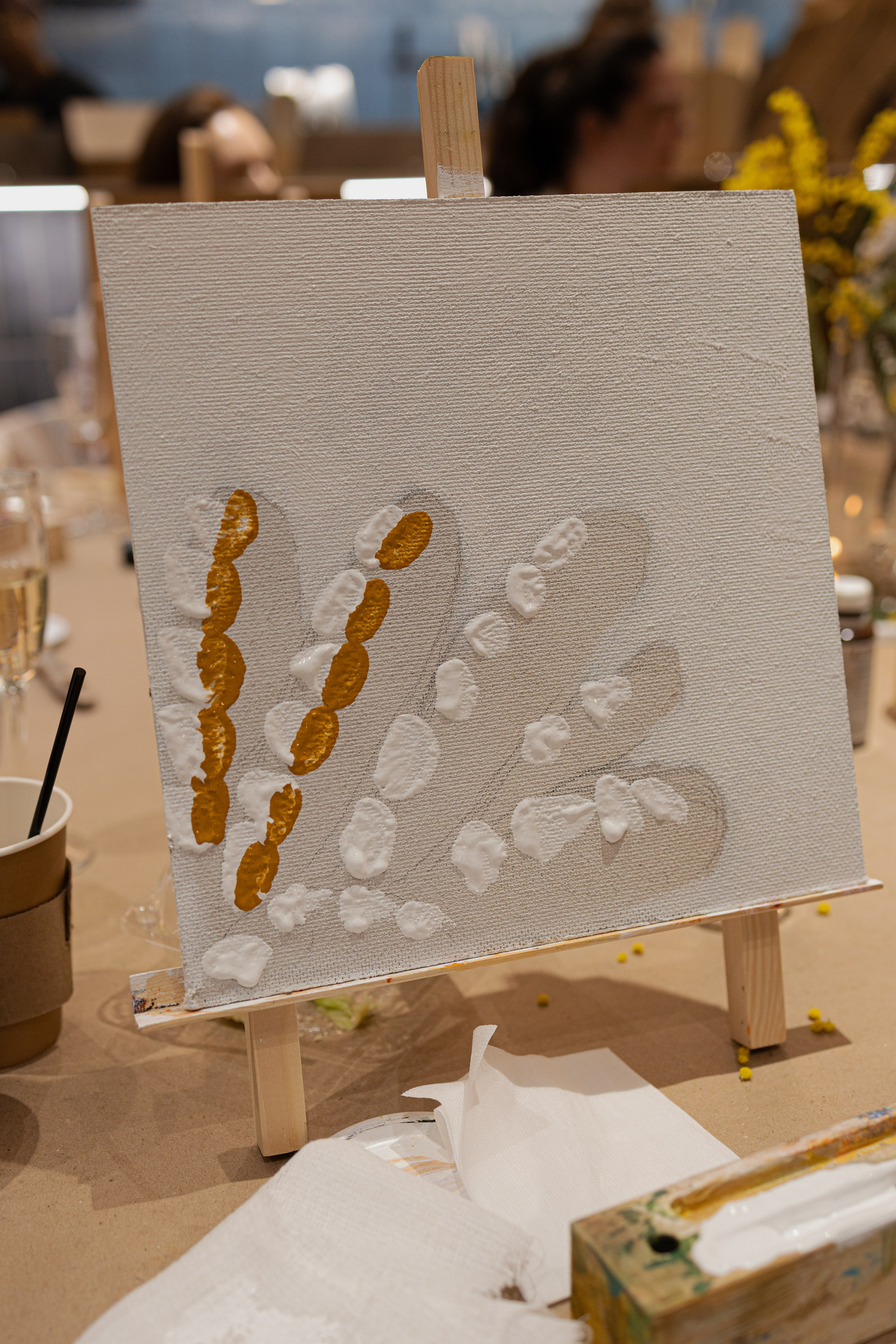 МК Мимоза. Анастасия Ракчеева Художник